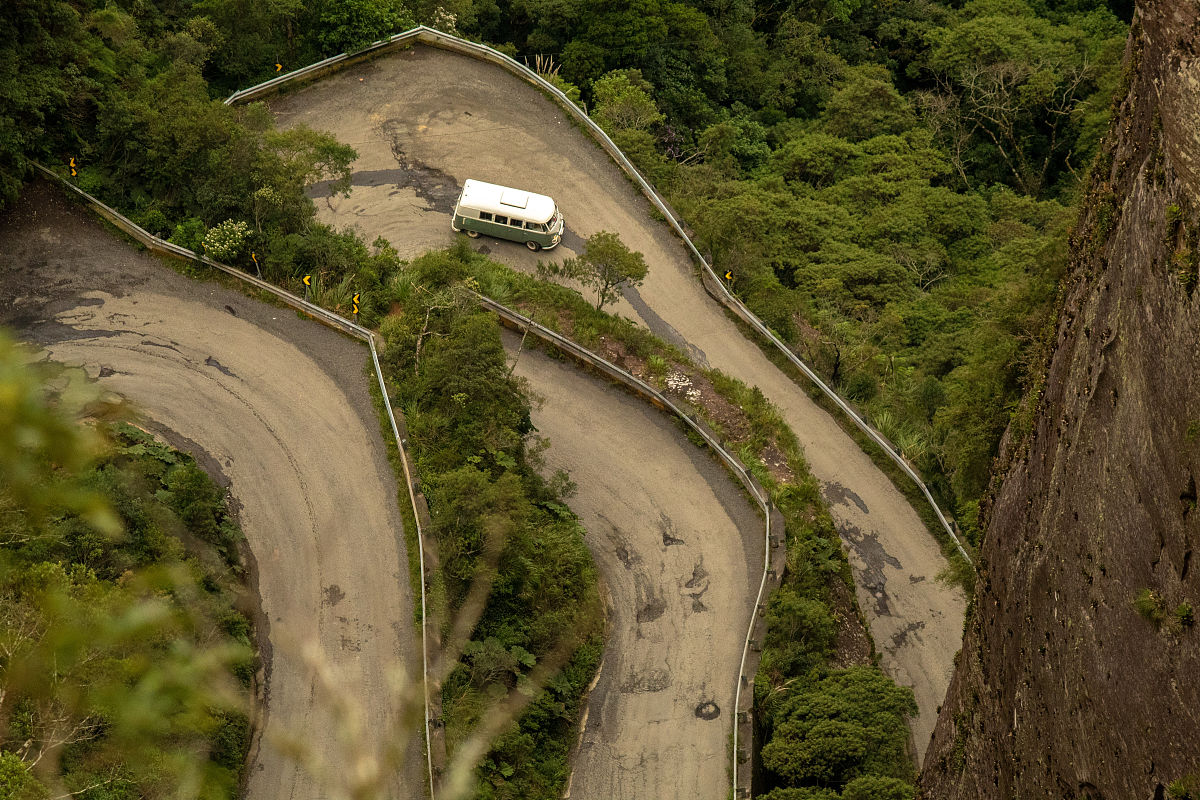 山地道路驾驶课题引入