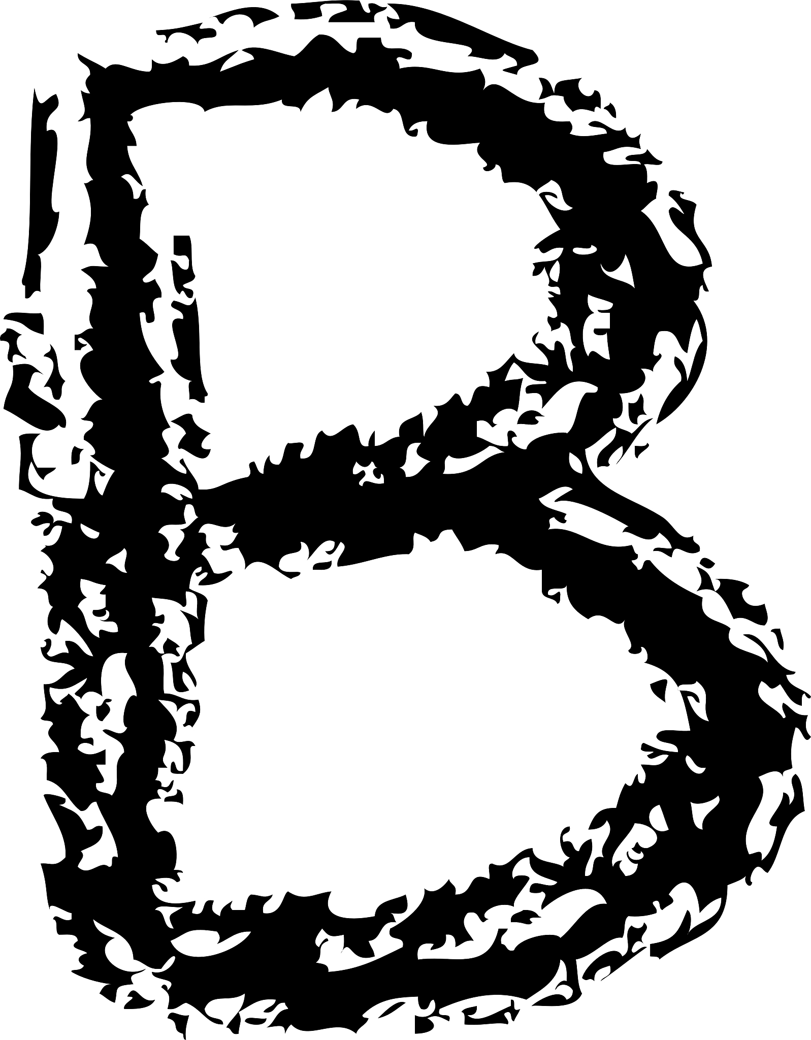 b brushed