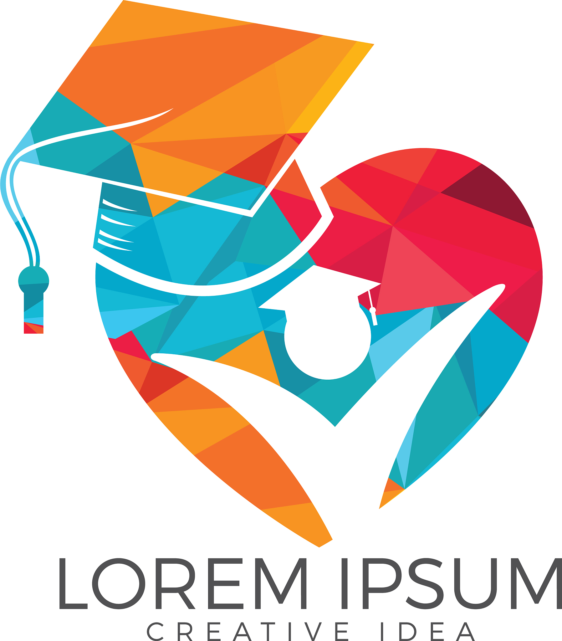 education logo design