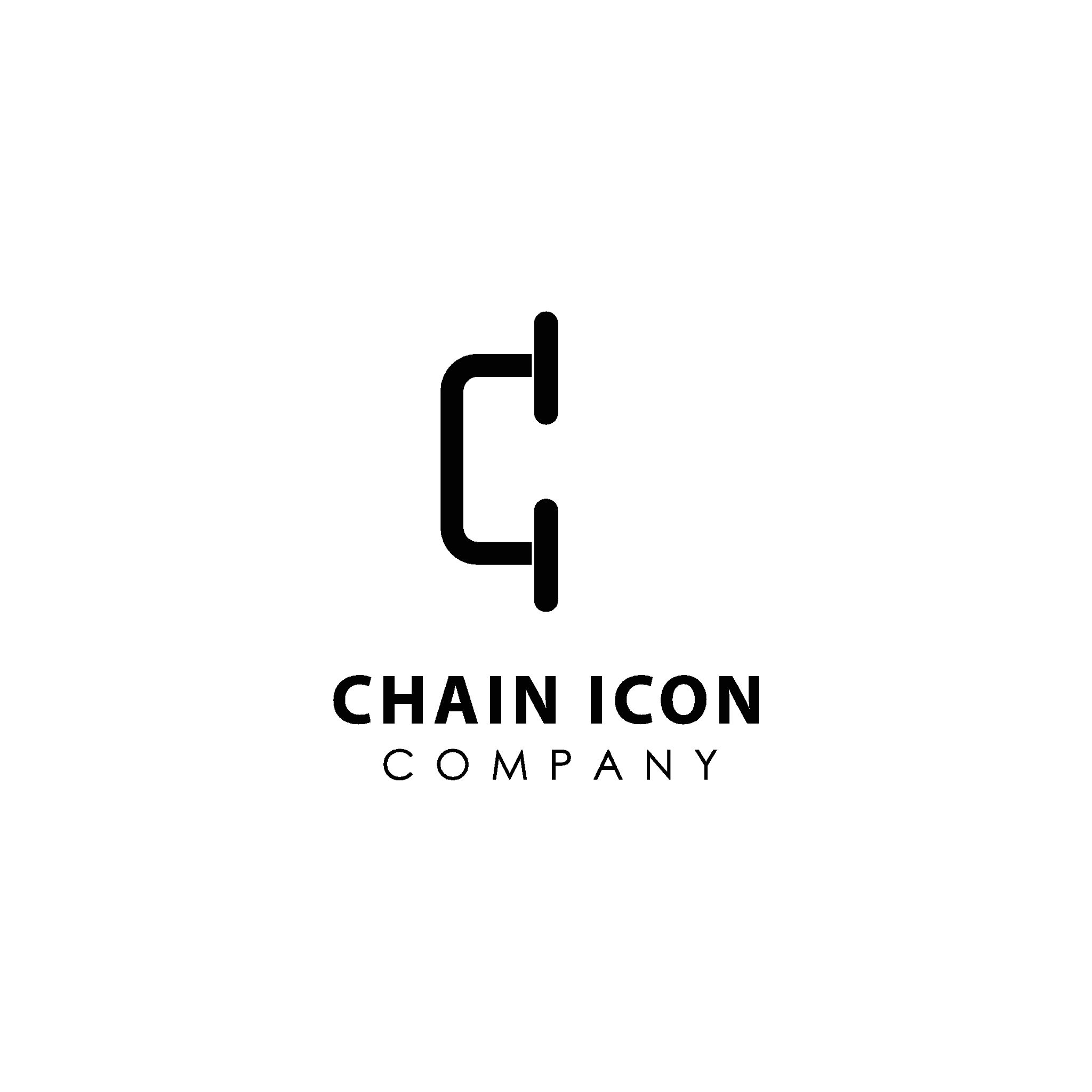 chain template design vector illustration, icon