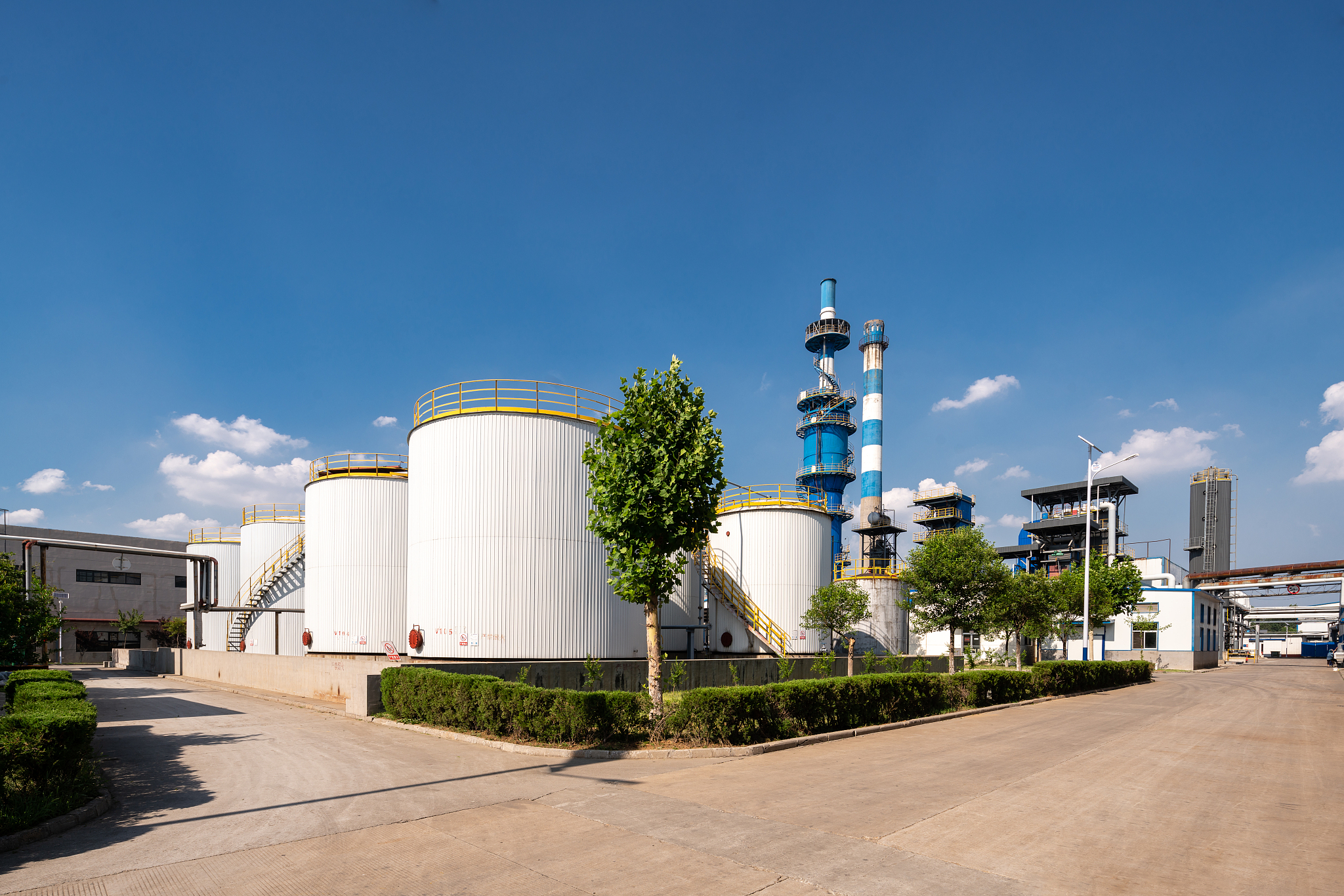 鲁西化工集团：中国大型化肥生产企业