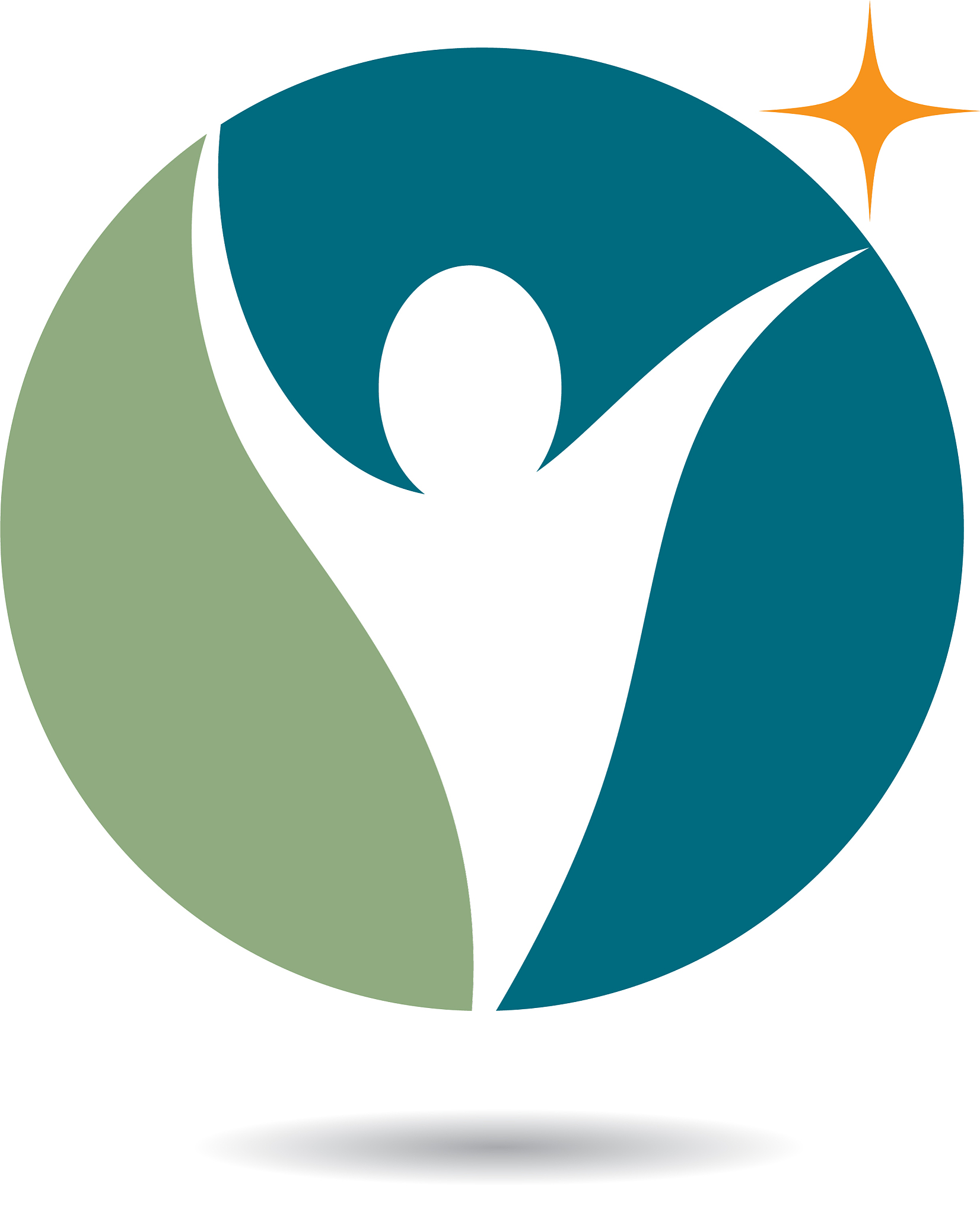 human health symbol icon design