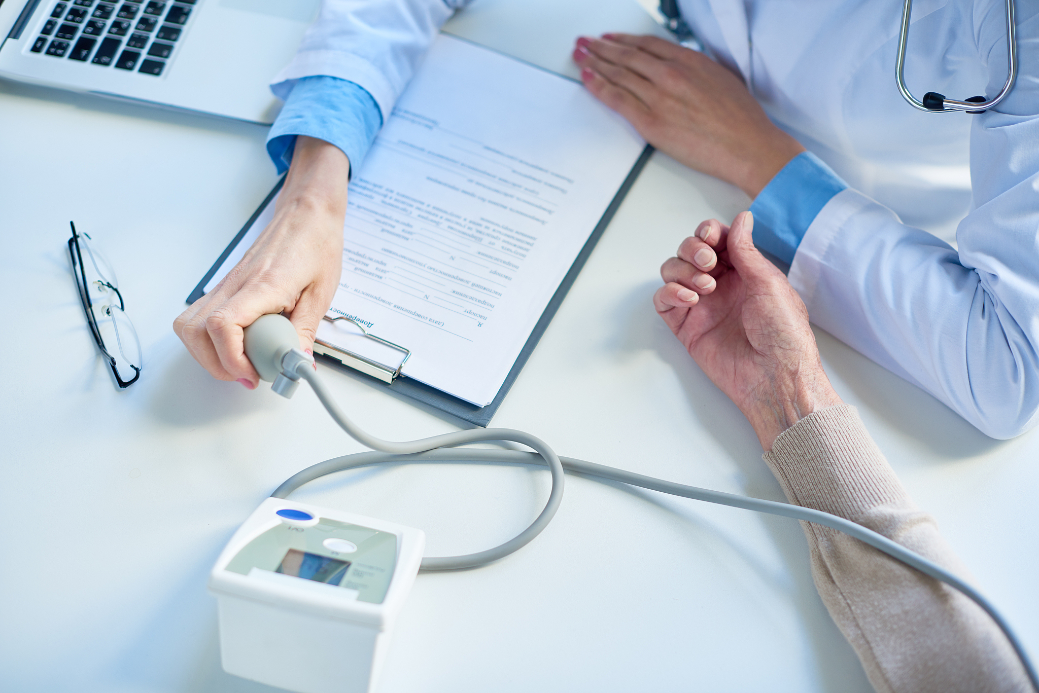 blood pressure measurement