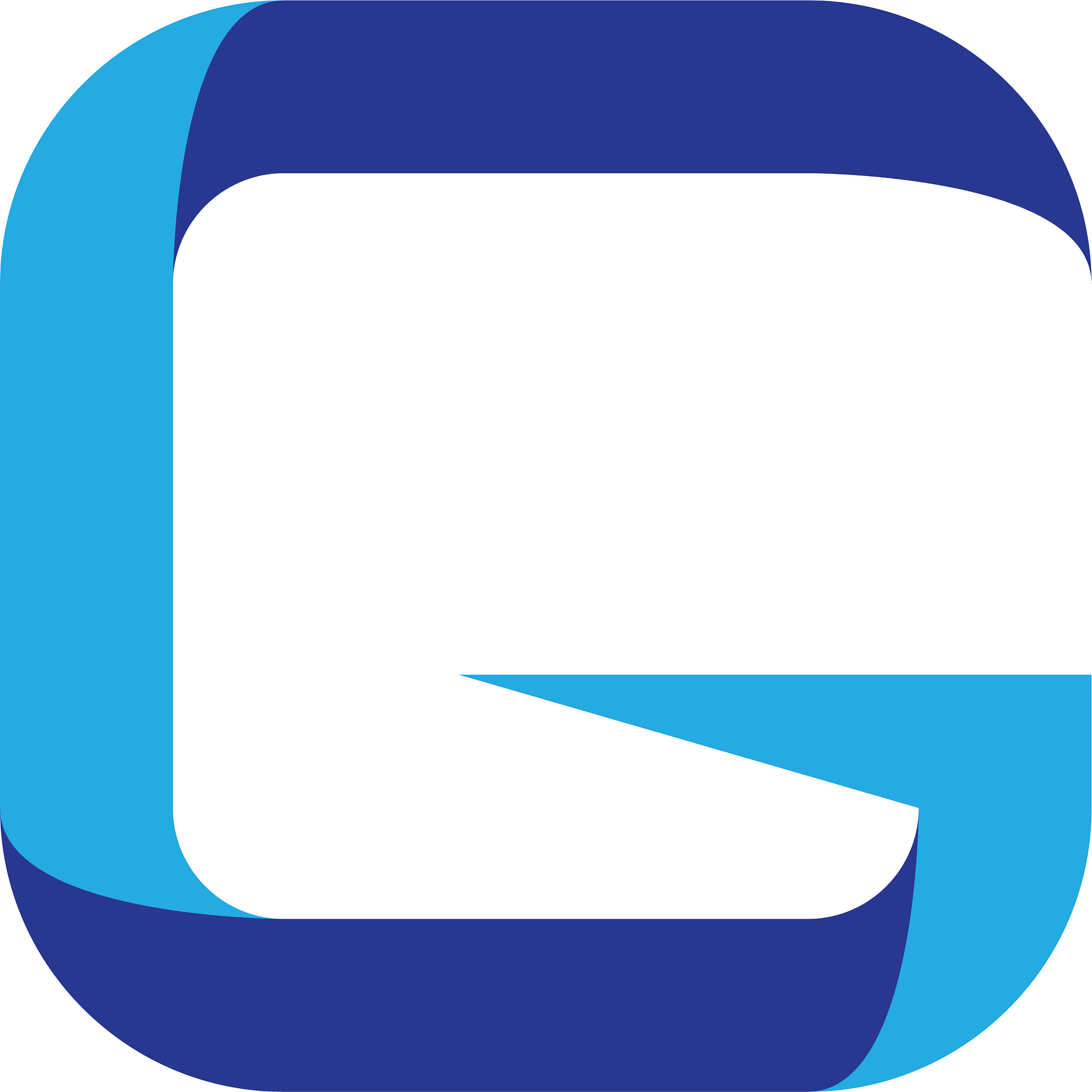 g letter logo template