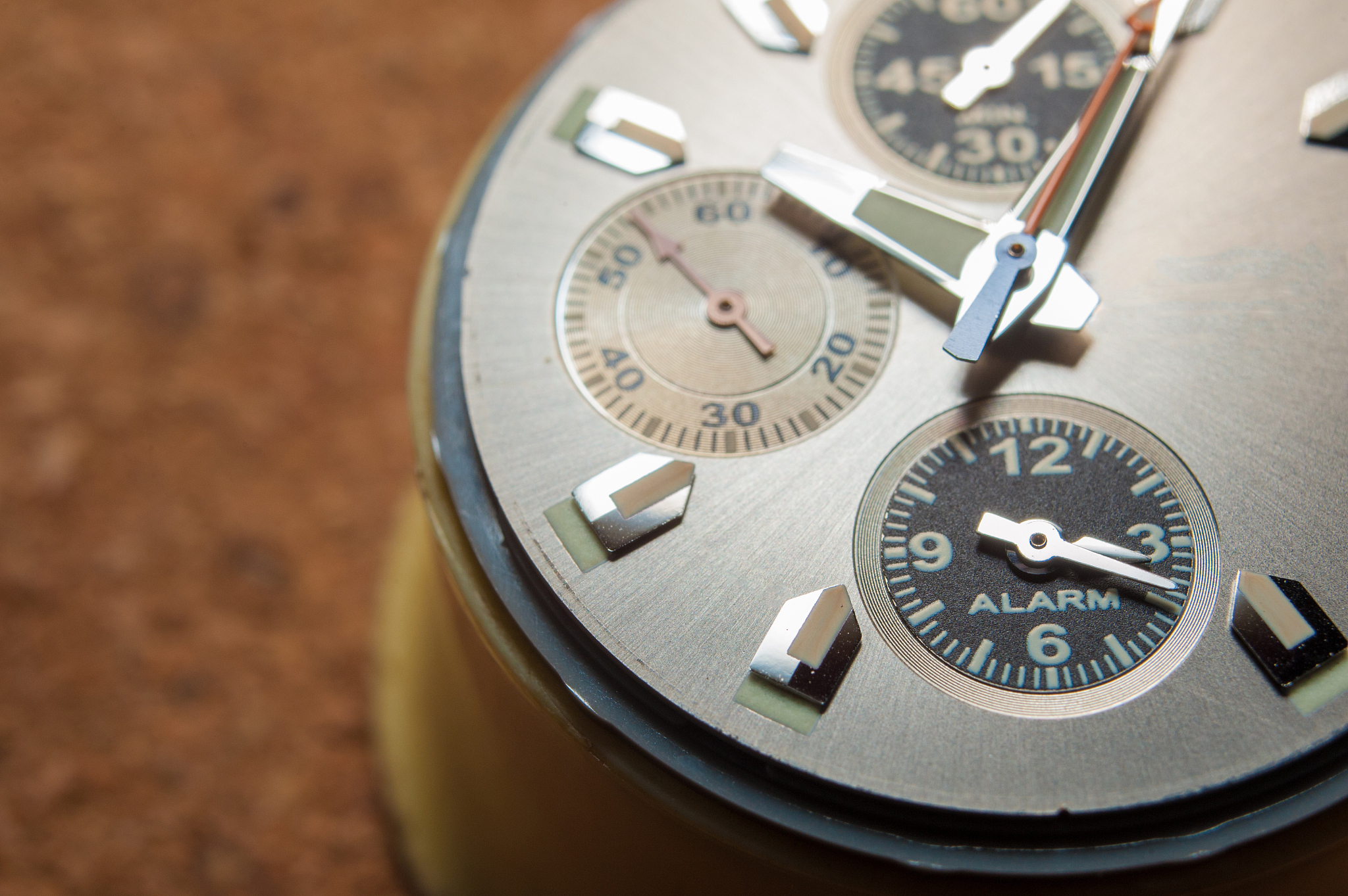 detail of watch machinery.