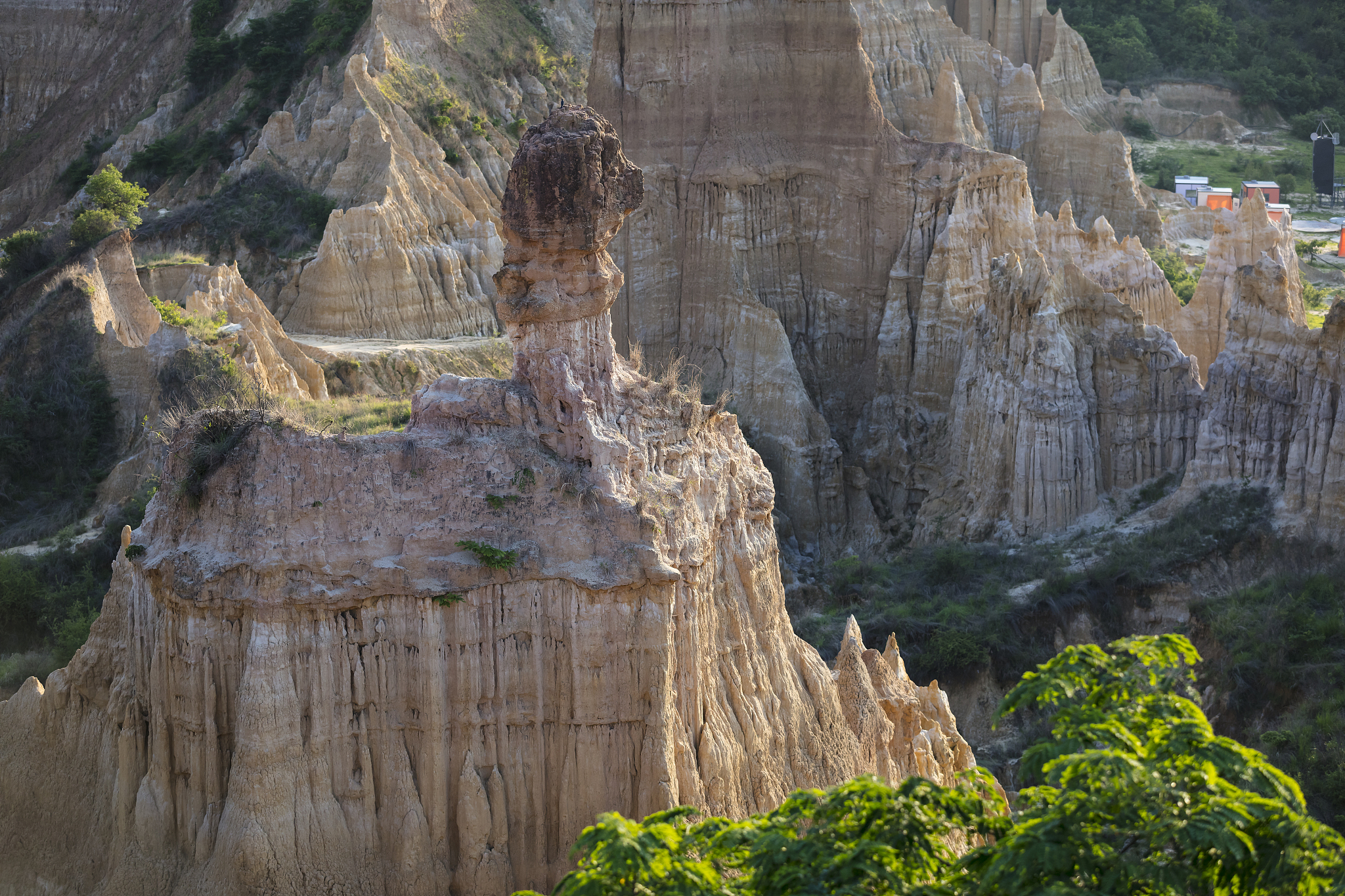 兰州桑园峡岩石