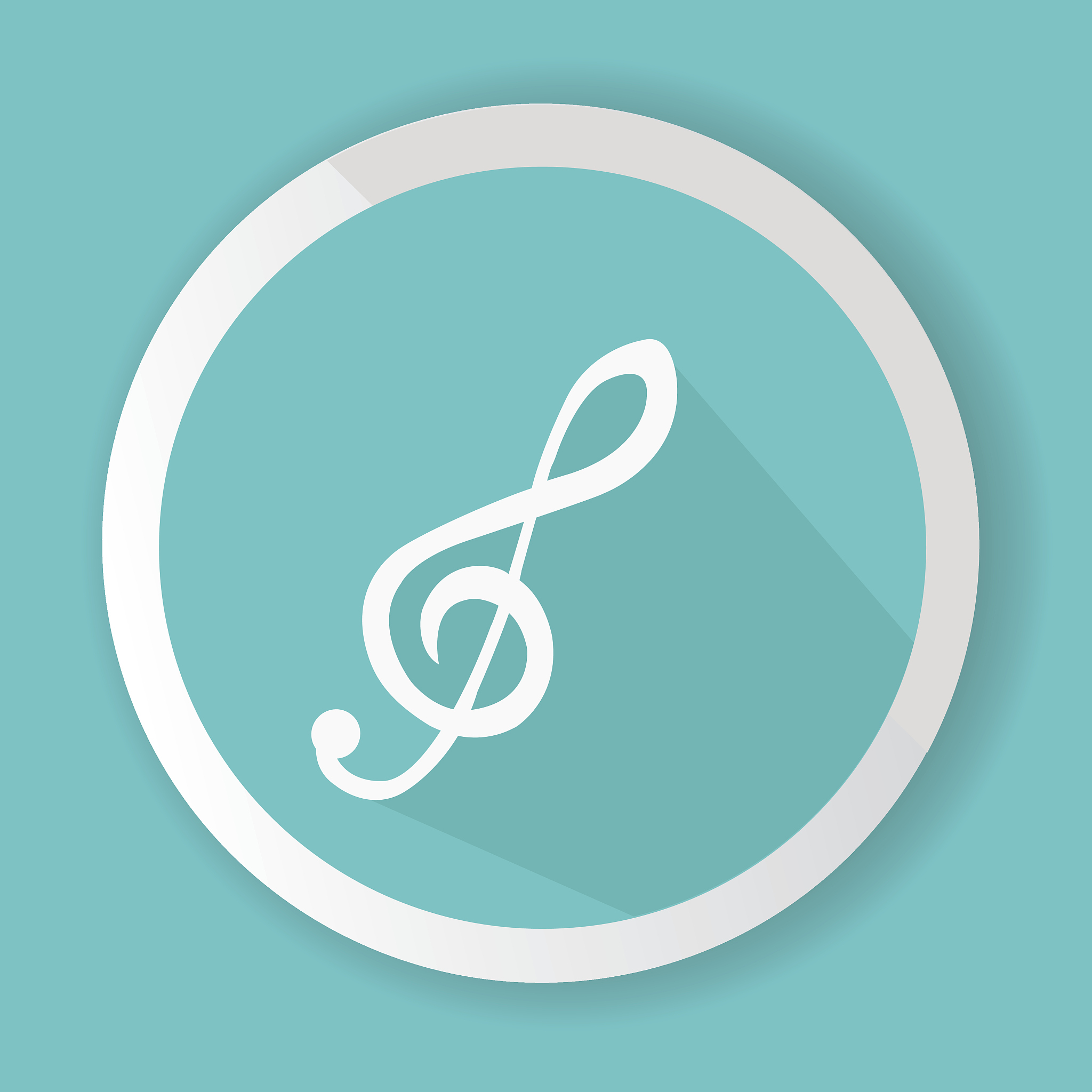 sound song symbol,vector