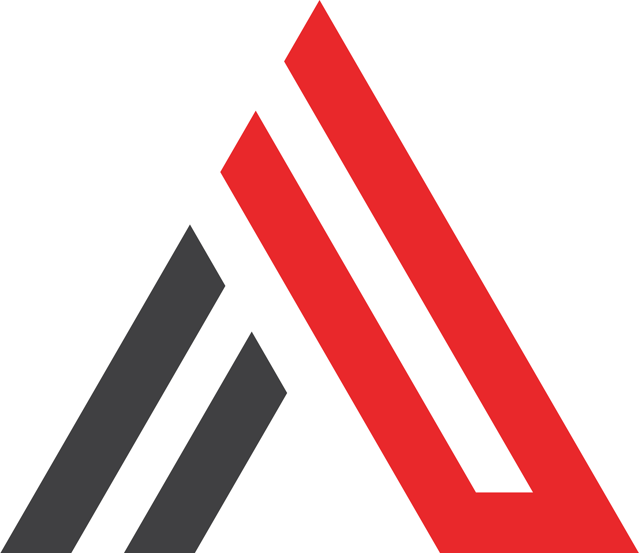a letter logo template