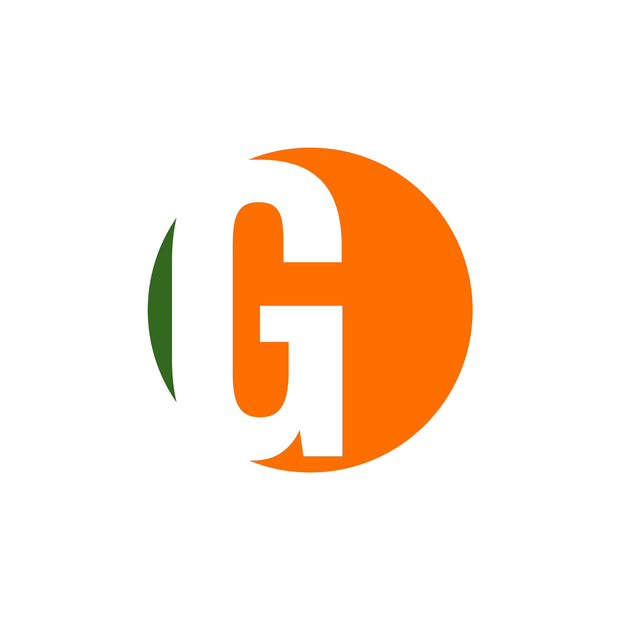 g alphabet design template