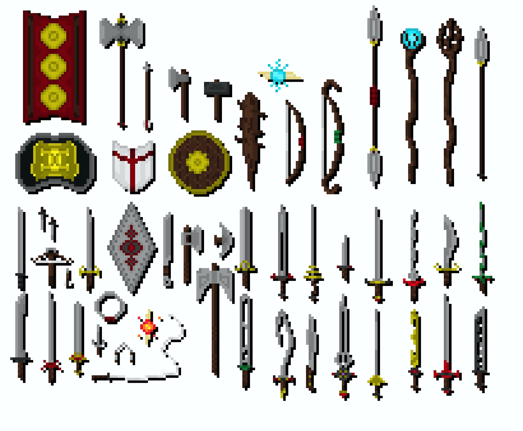 pixel art for games