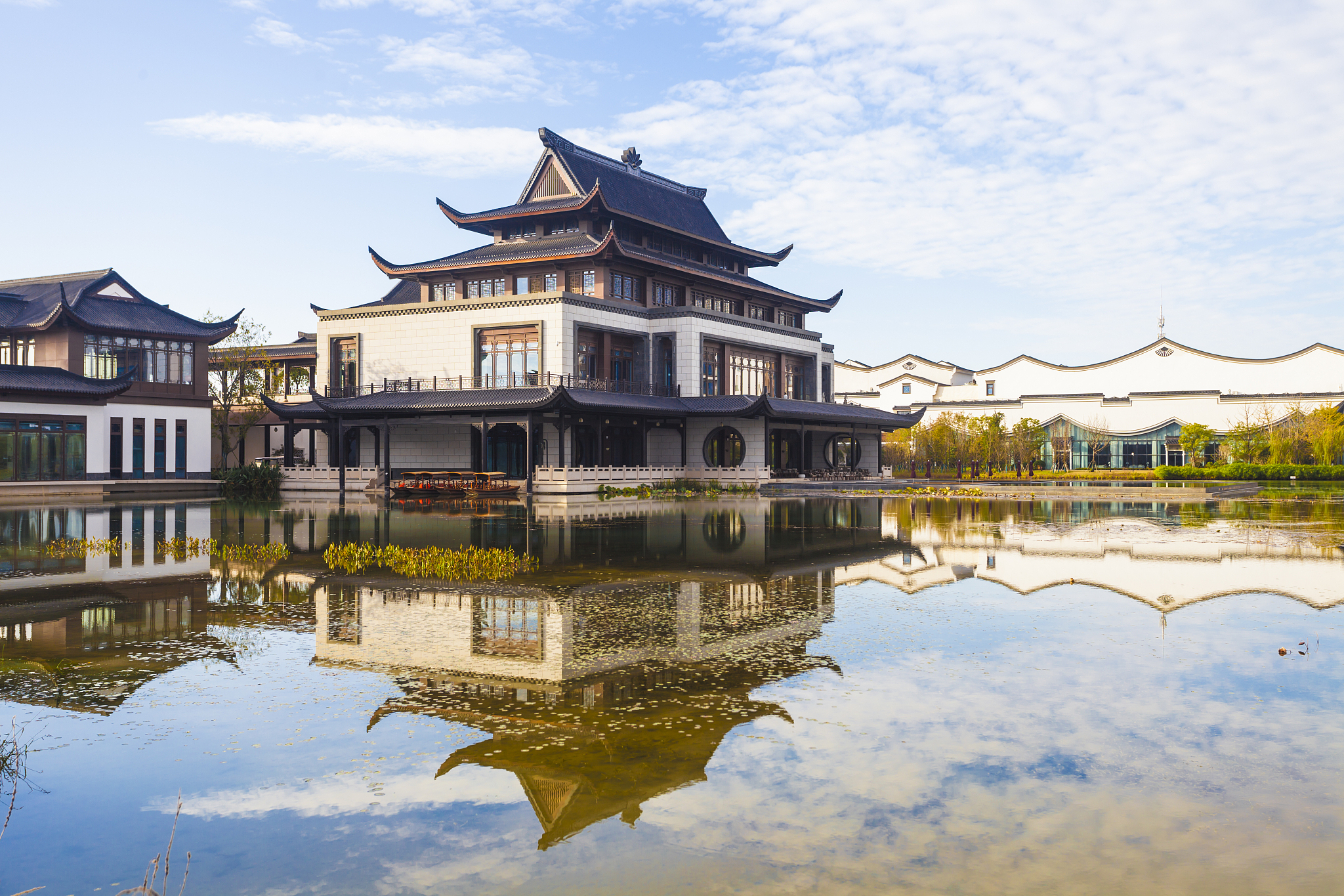 古典建筑景观