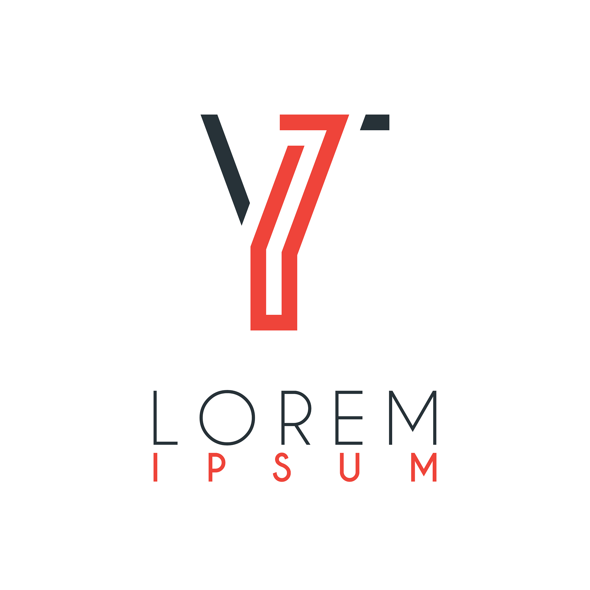 the logo between letter y and letter t or yt
