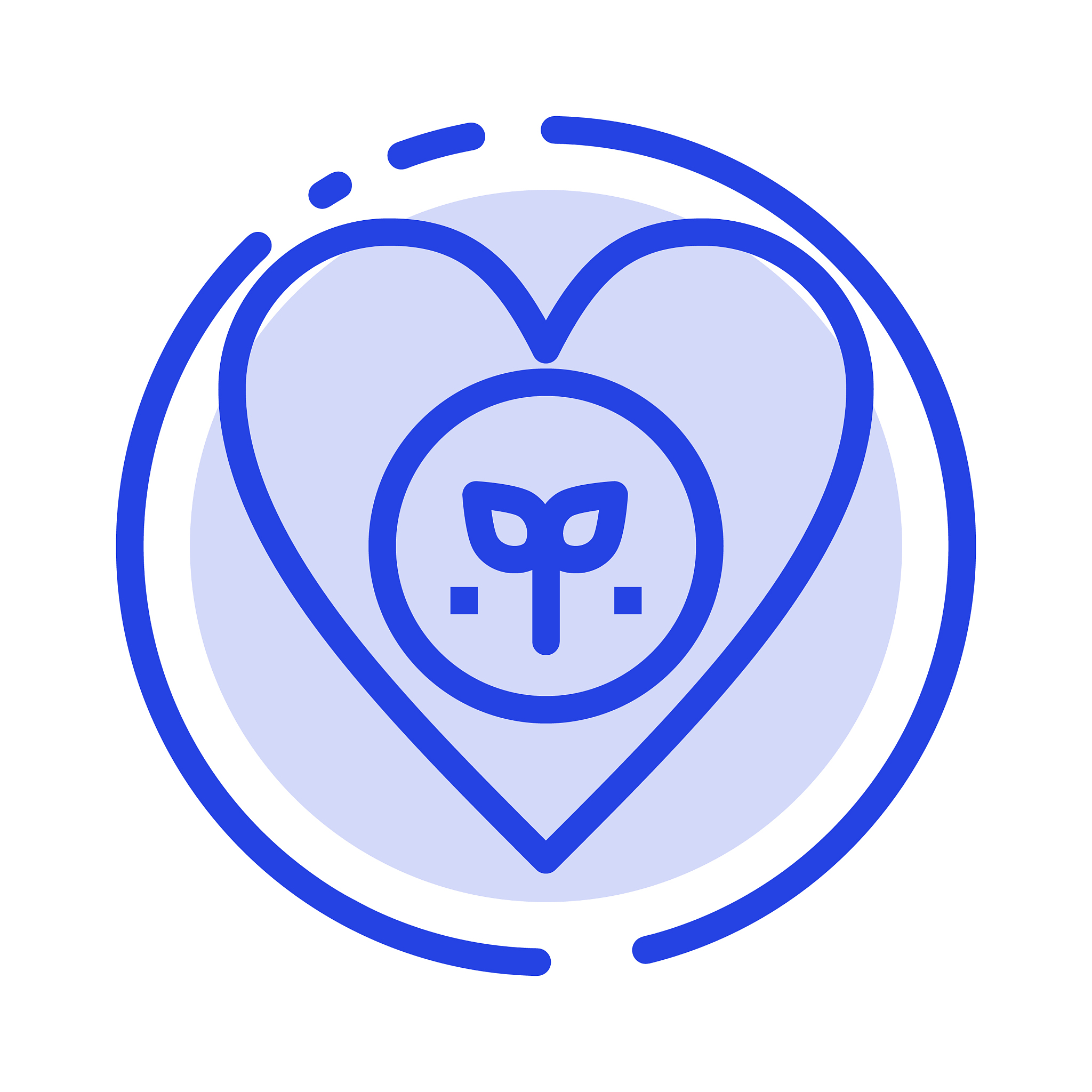 ecology environment favorite heart like blue