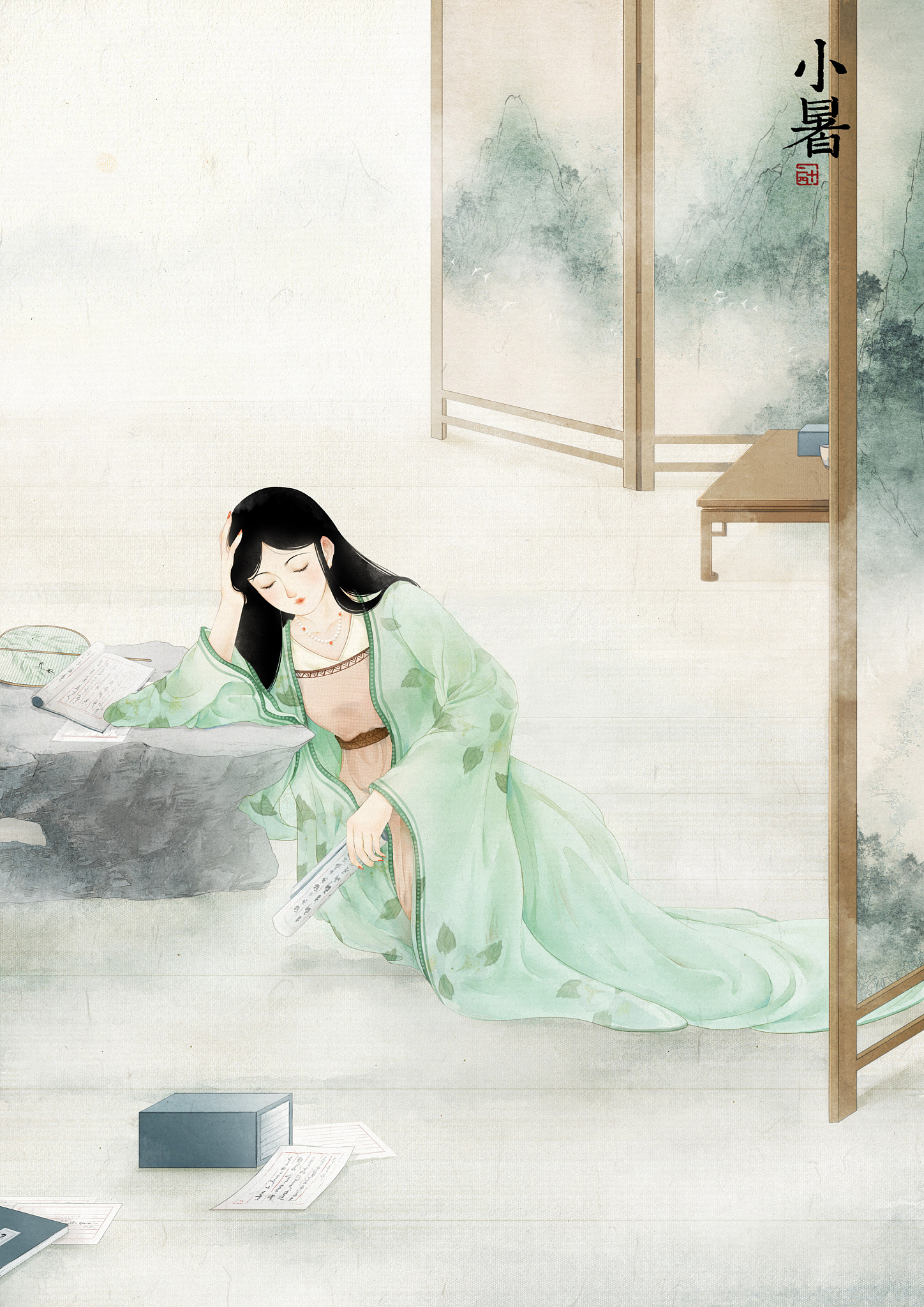 七夜情诗：浅笑七夜，深情相守