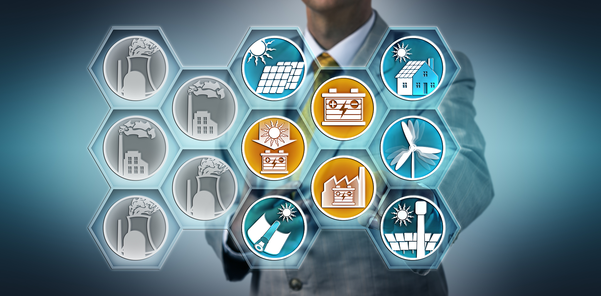 adding stationary battery storage to transition