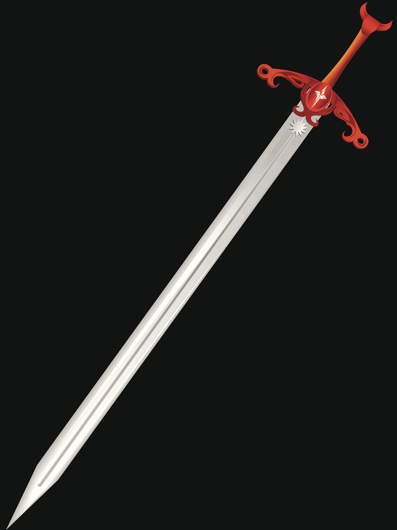 knightly sword