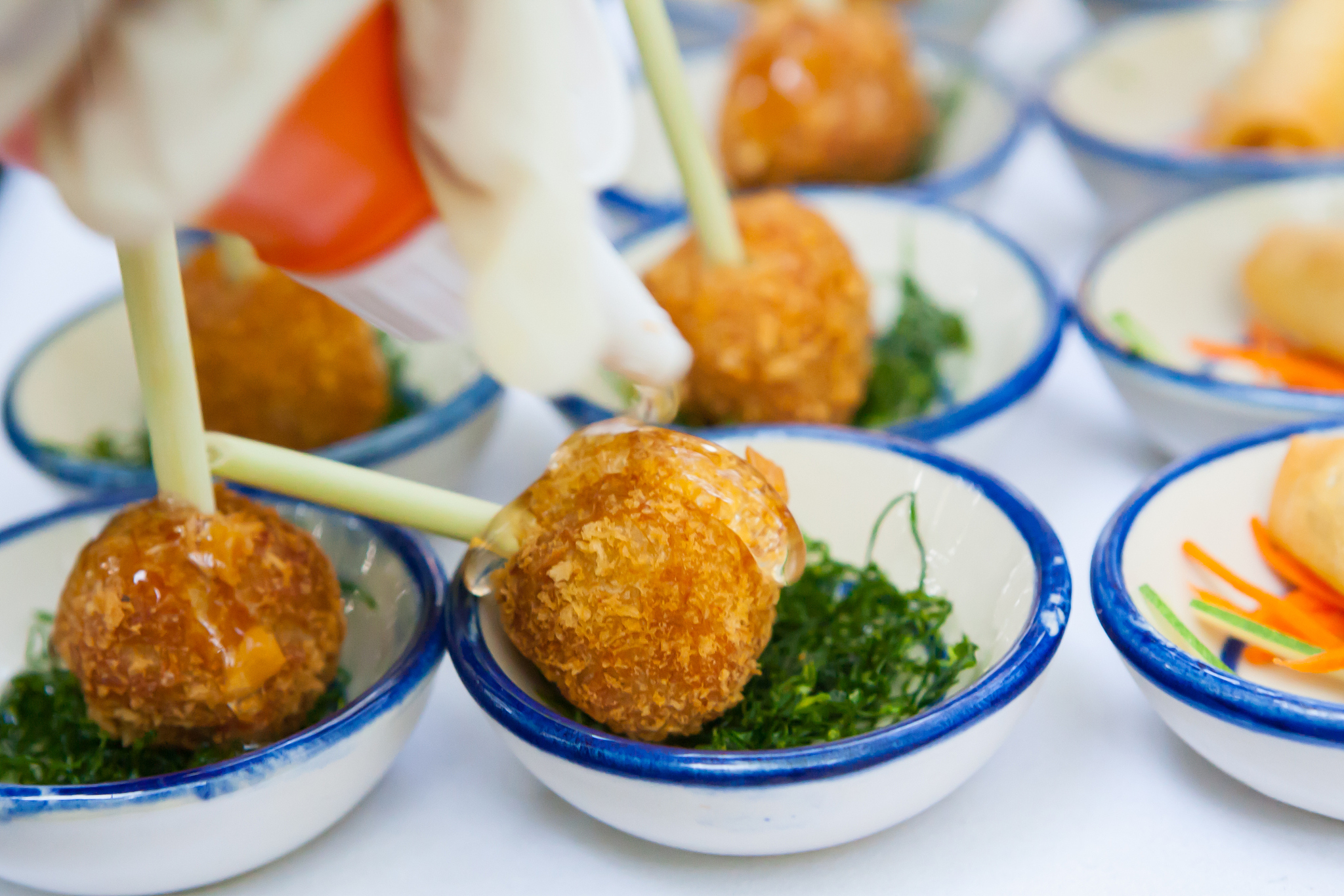 canape set up