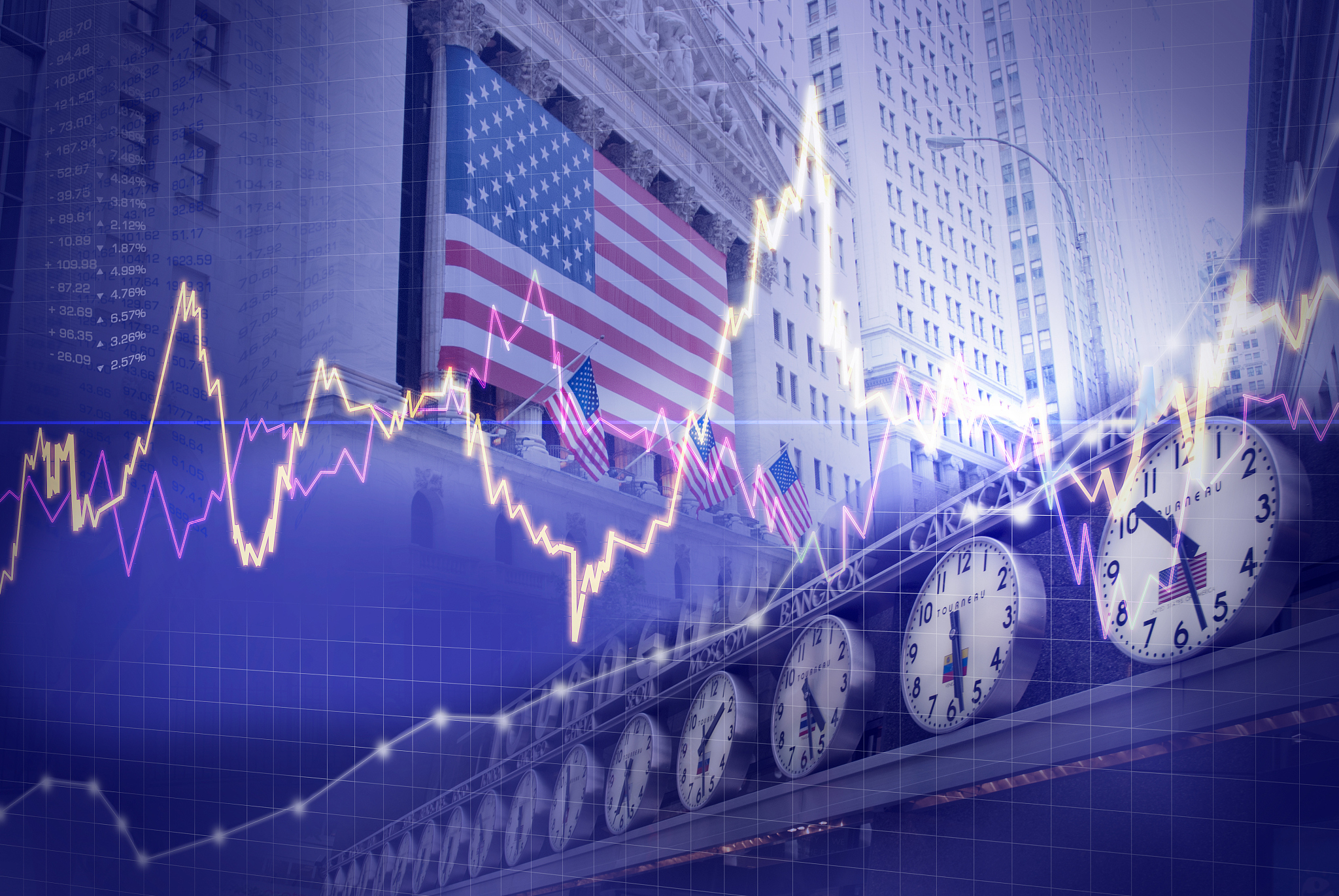 stock exchange usa
