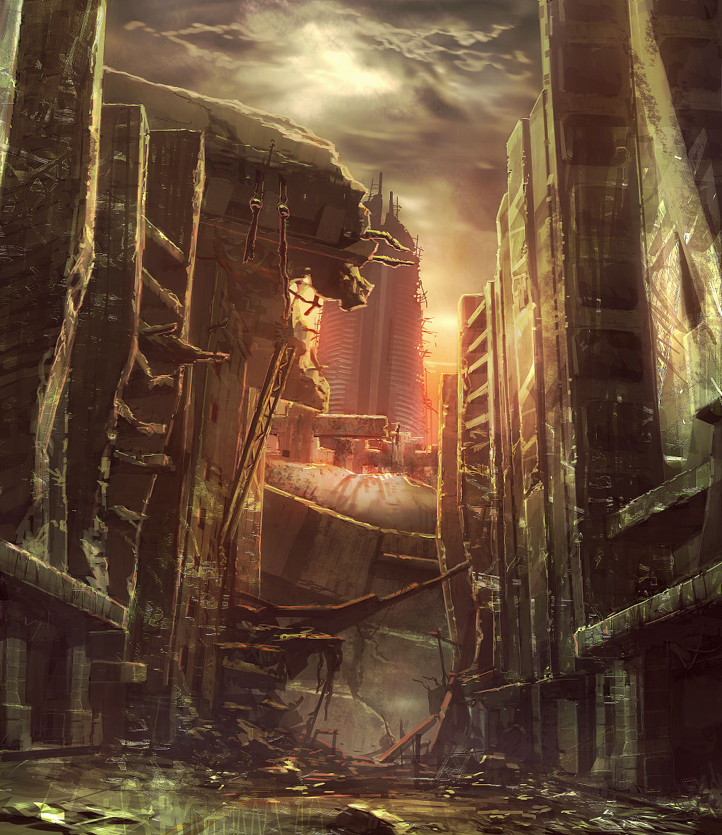 「~系统读取中~读取完成~」 「~系统加载中~加载完成~」 「~正尝试唤醒宿主~」 …… 扑面而来的冷风刺激着钟离沉睡的神经。 他缓缓睁开双眼映入眼帘的却是被高墙环绕万家灯火中夹杂着零散、颜色各异霓虹灯的城市。 这是…十三区？ 他低头望去发现此时的自己竟然站在高楼天台的护栏上！ 看了看骇人的高度又看了看自己少许老茧的双手； ———— 随即小心摸着右肩的伤势但此时已经感觉不到