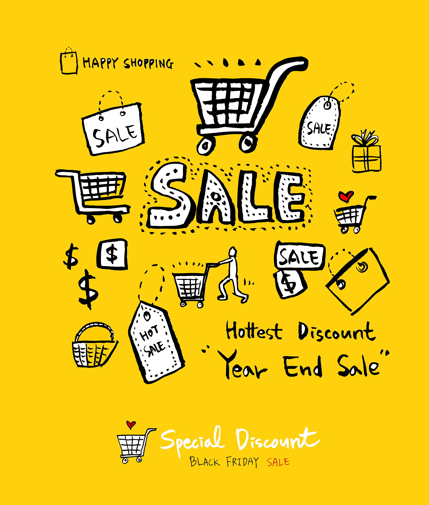 sale poster