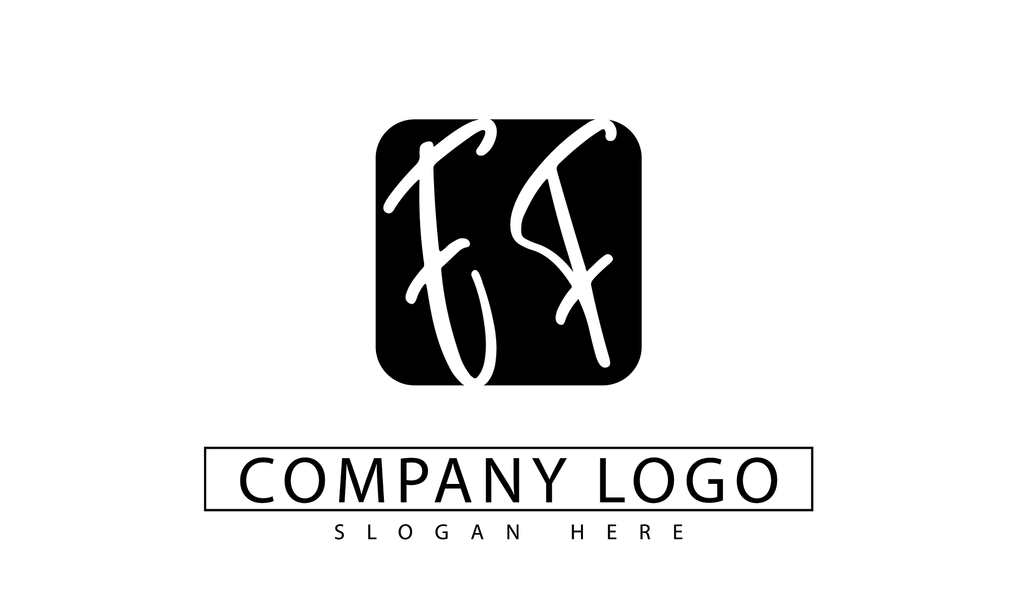 ef initial logo