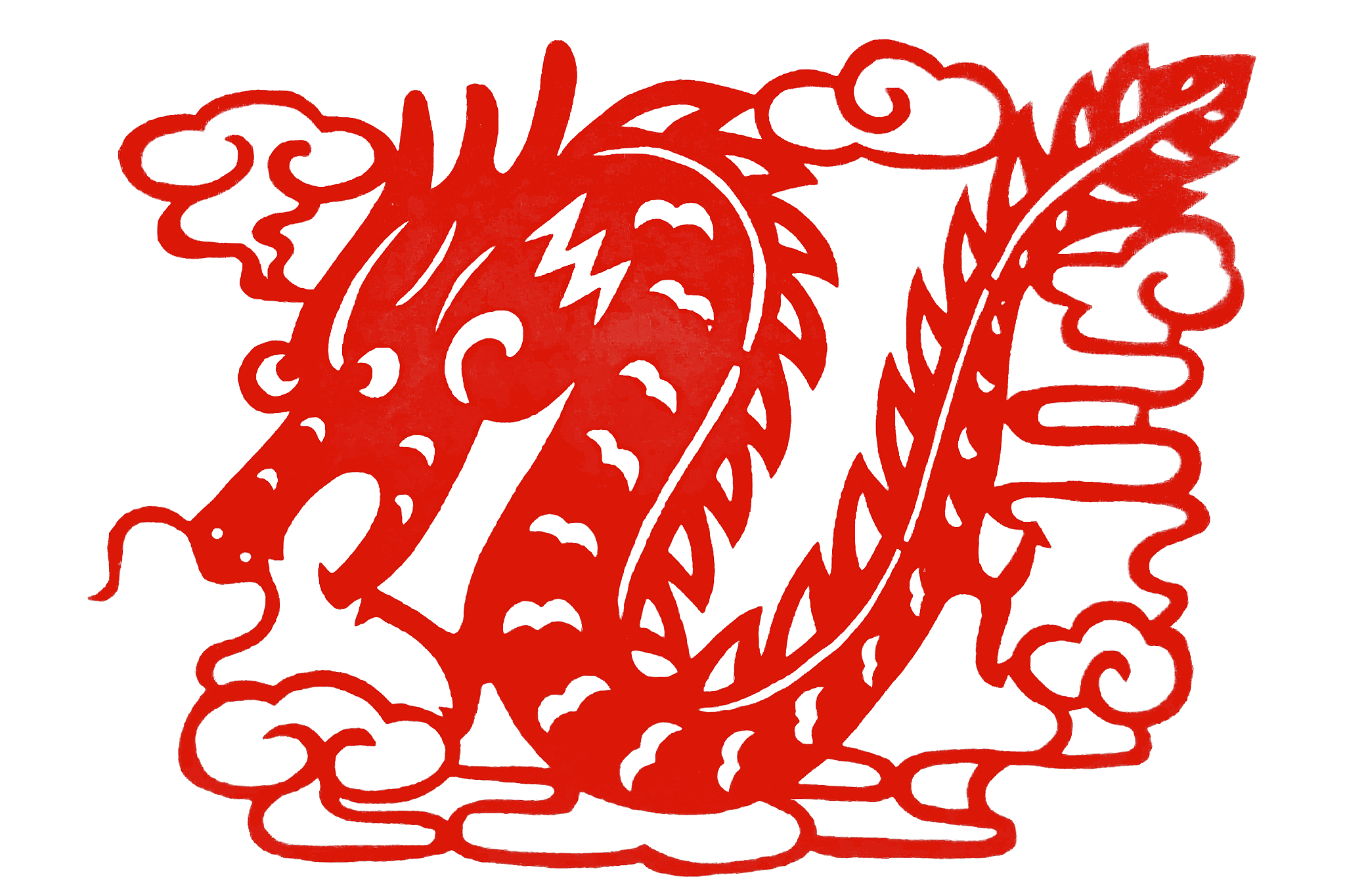 纸艺龙：中华优秀传统文化绘画作品创意