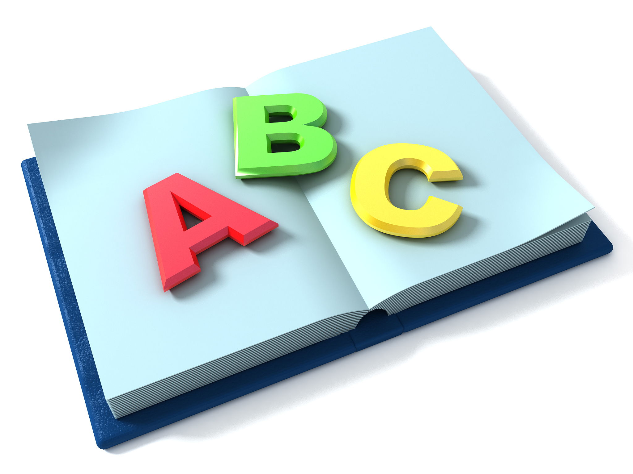 3d book