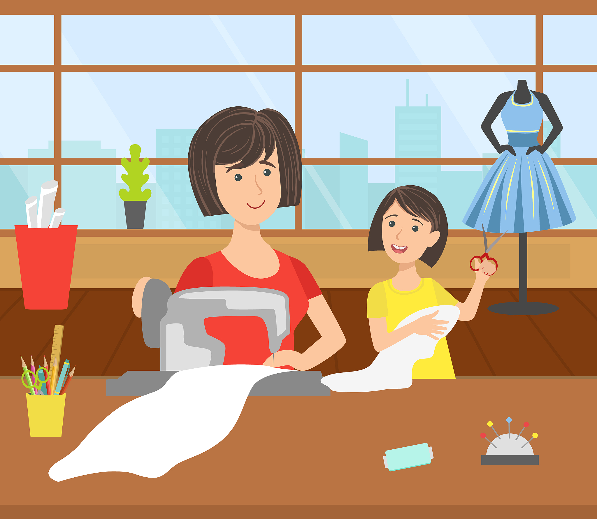 女性为什么要打扫家务