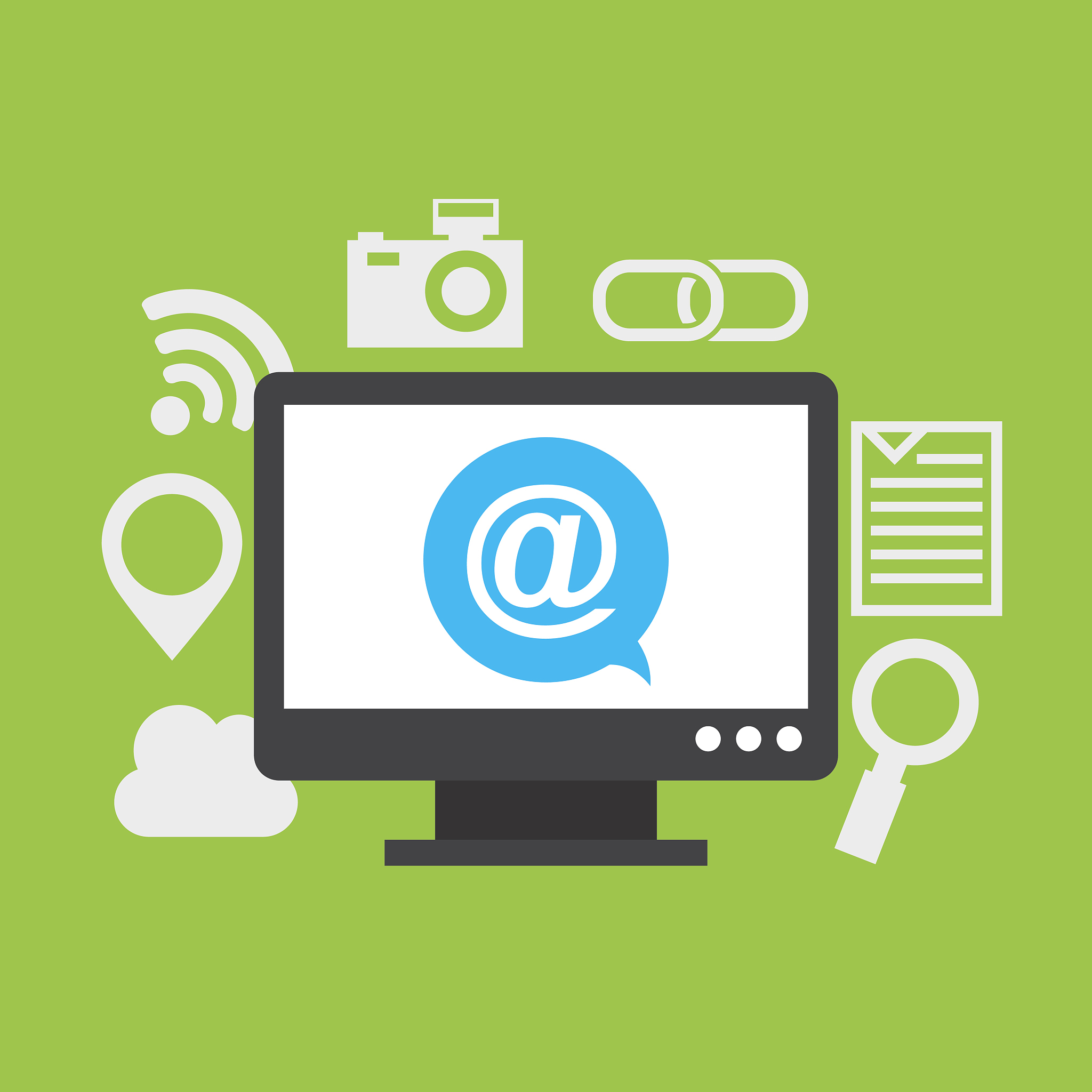 social media marketing icon