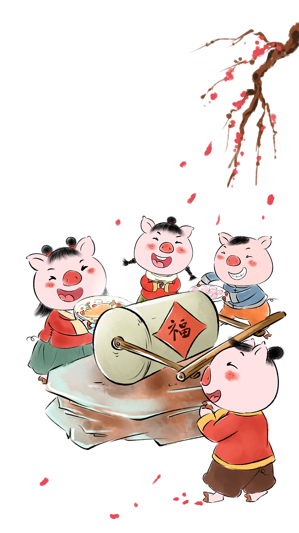 猪年春节年俗系列大年初十祭石感恩