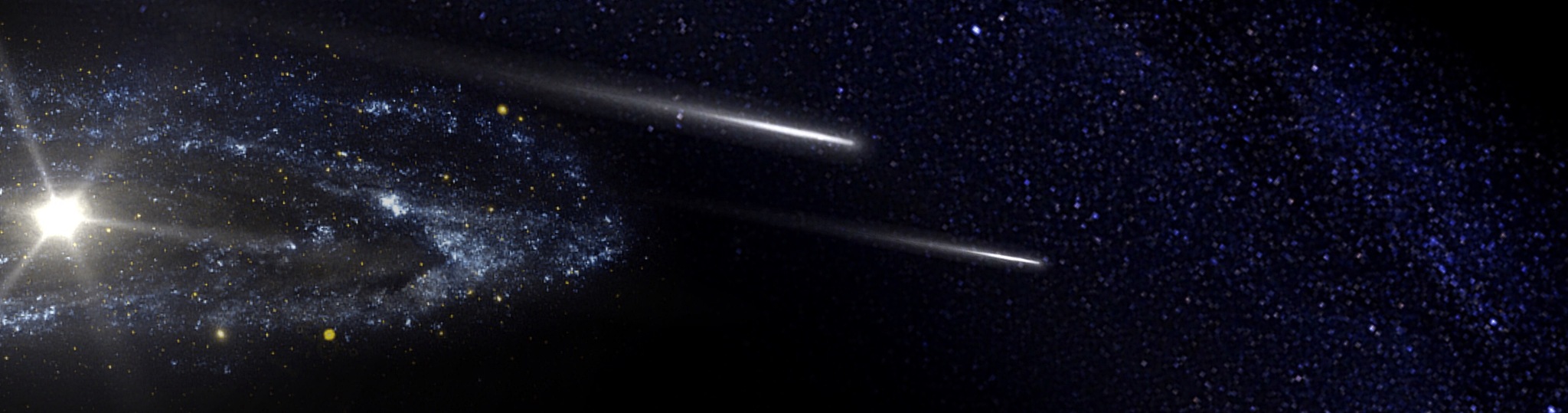 planets and galaxy, cosmos, physical cosmology, science fiction 