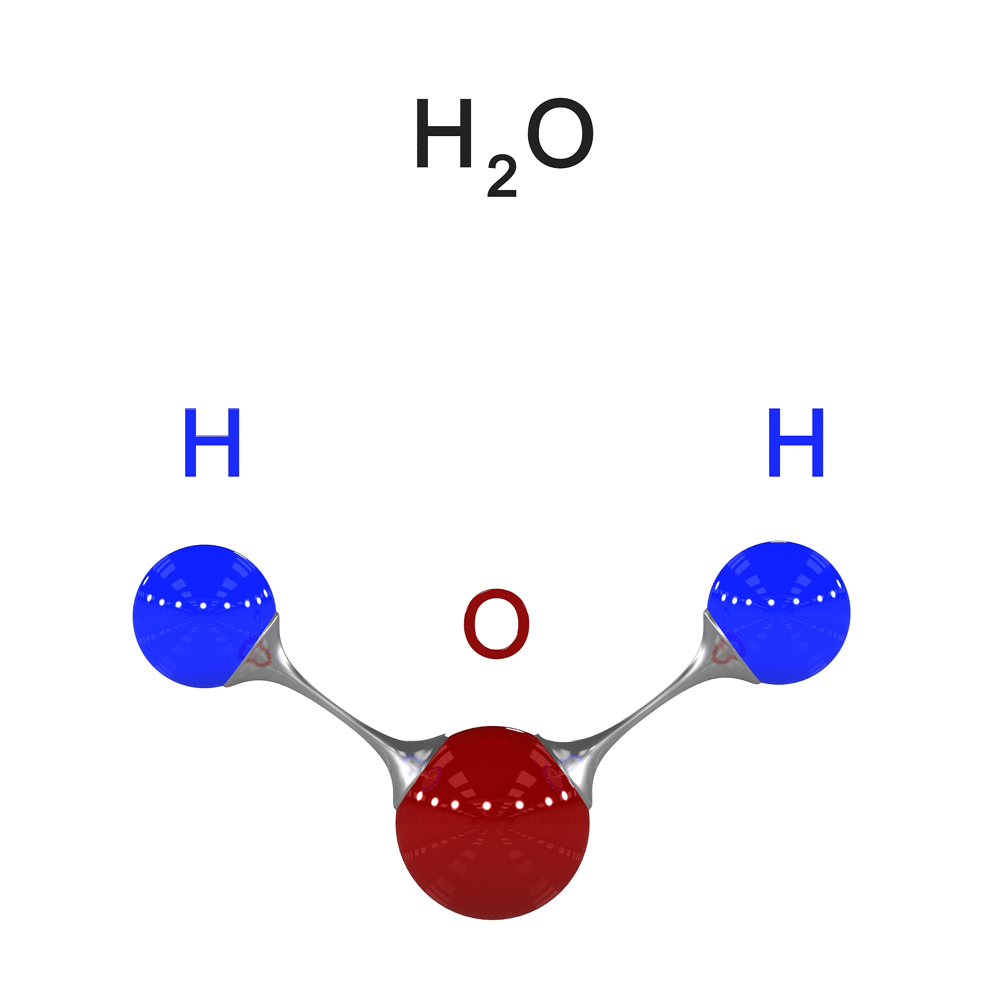 水的构成：水分子及其独特属性