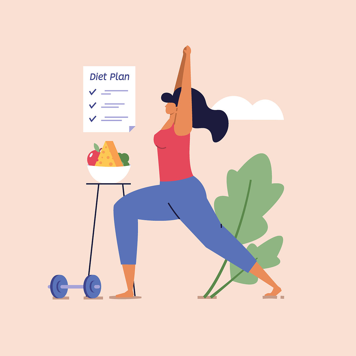 冬季甩肉20斤: 科学瘦身攻略