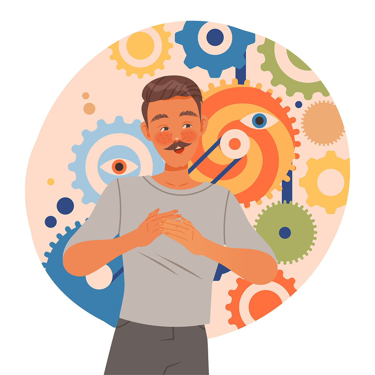 大学生自我成长心理报告：从自我认识到心态调节