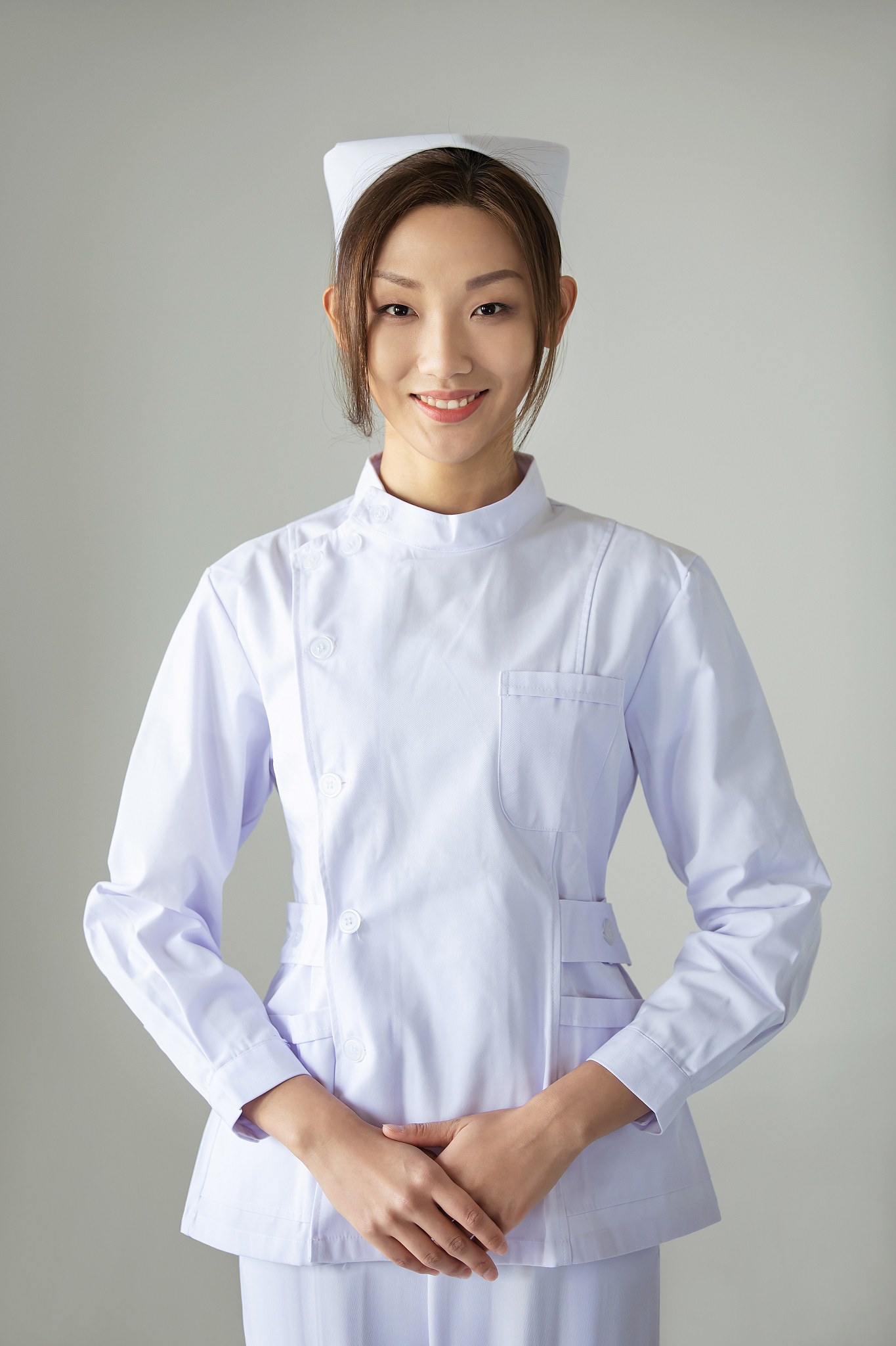 护士为什么要戴护士帽？