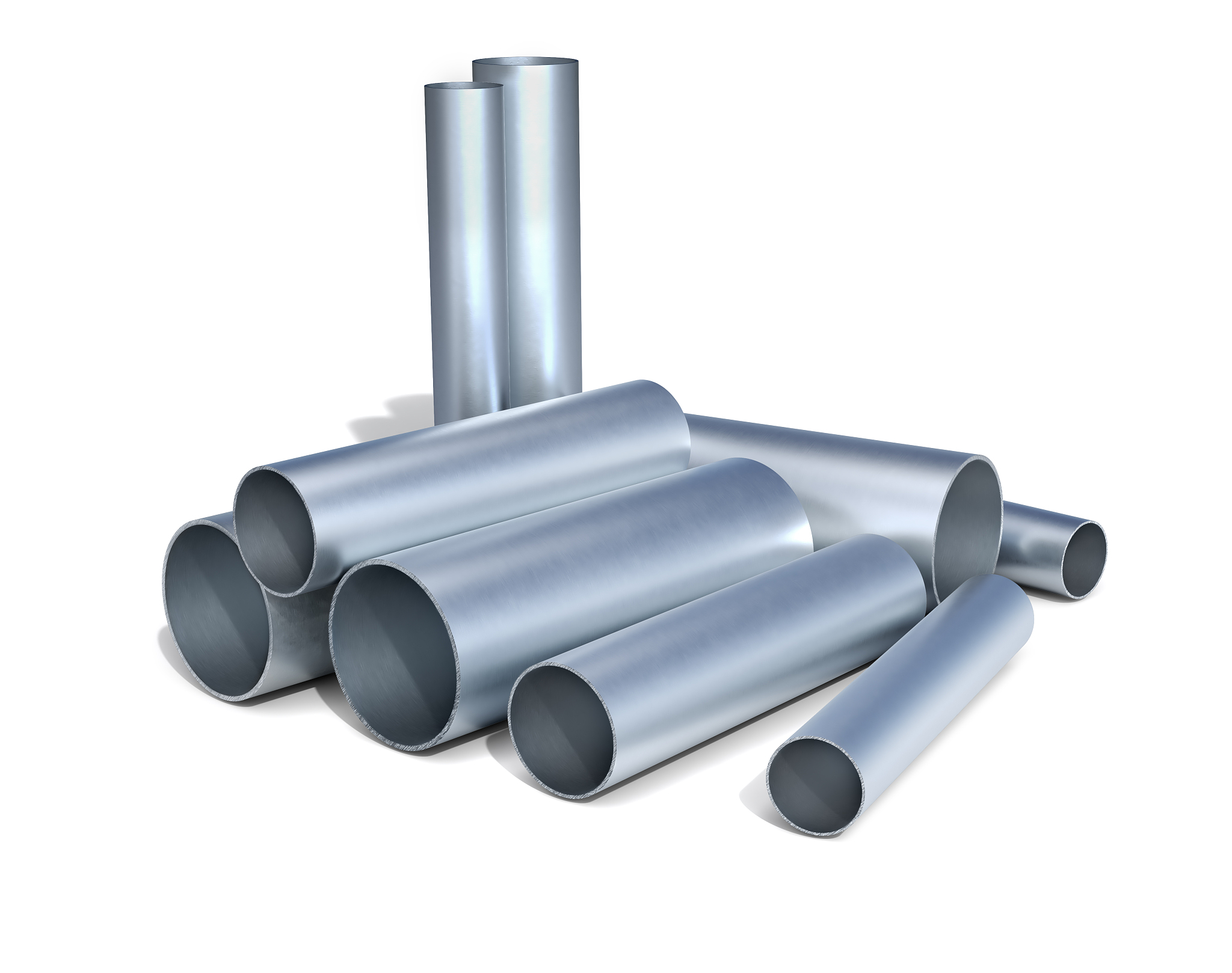 学员绘制铝管后用3d打印机打印铝管