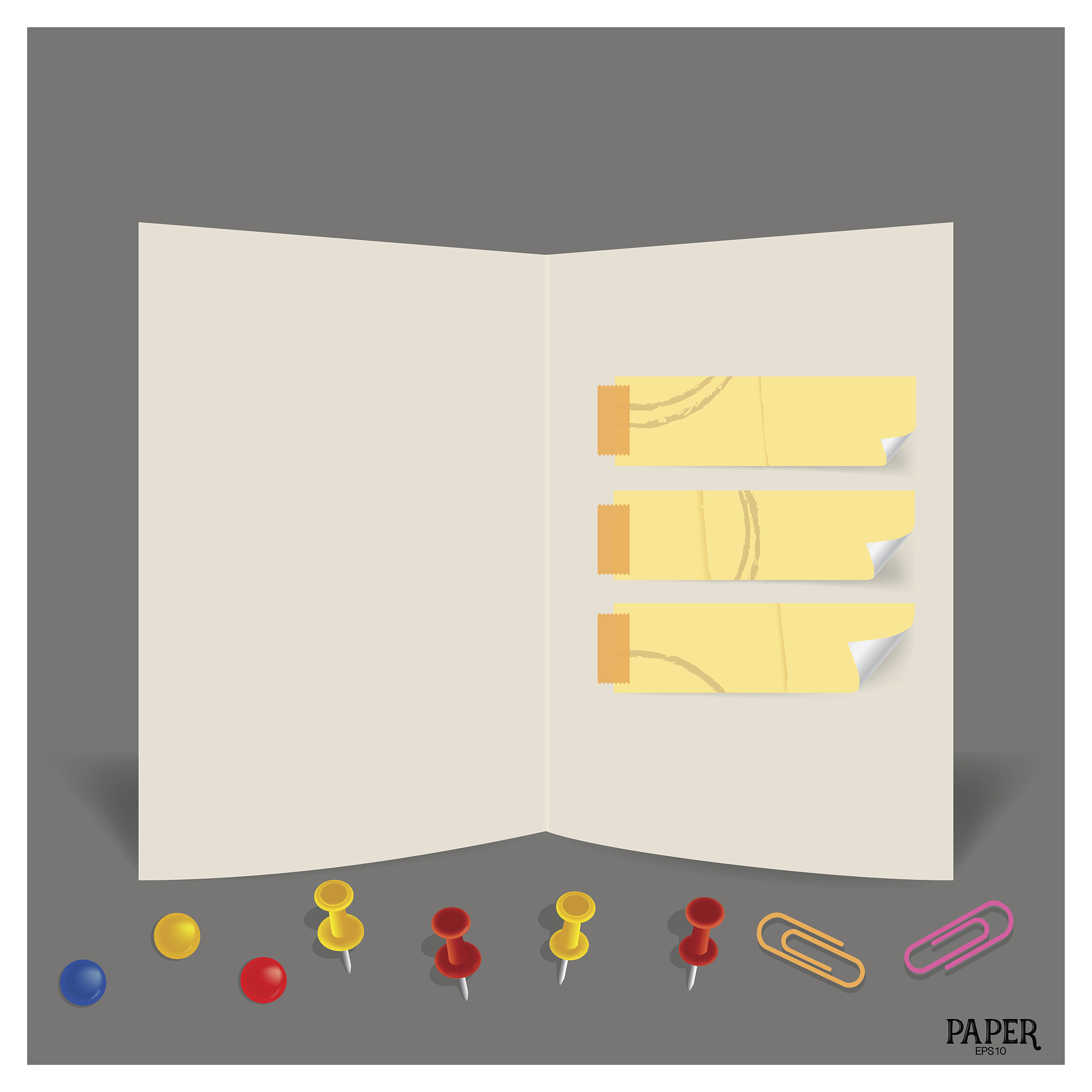 设计一个纸笔记本