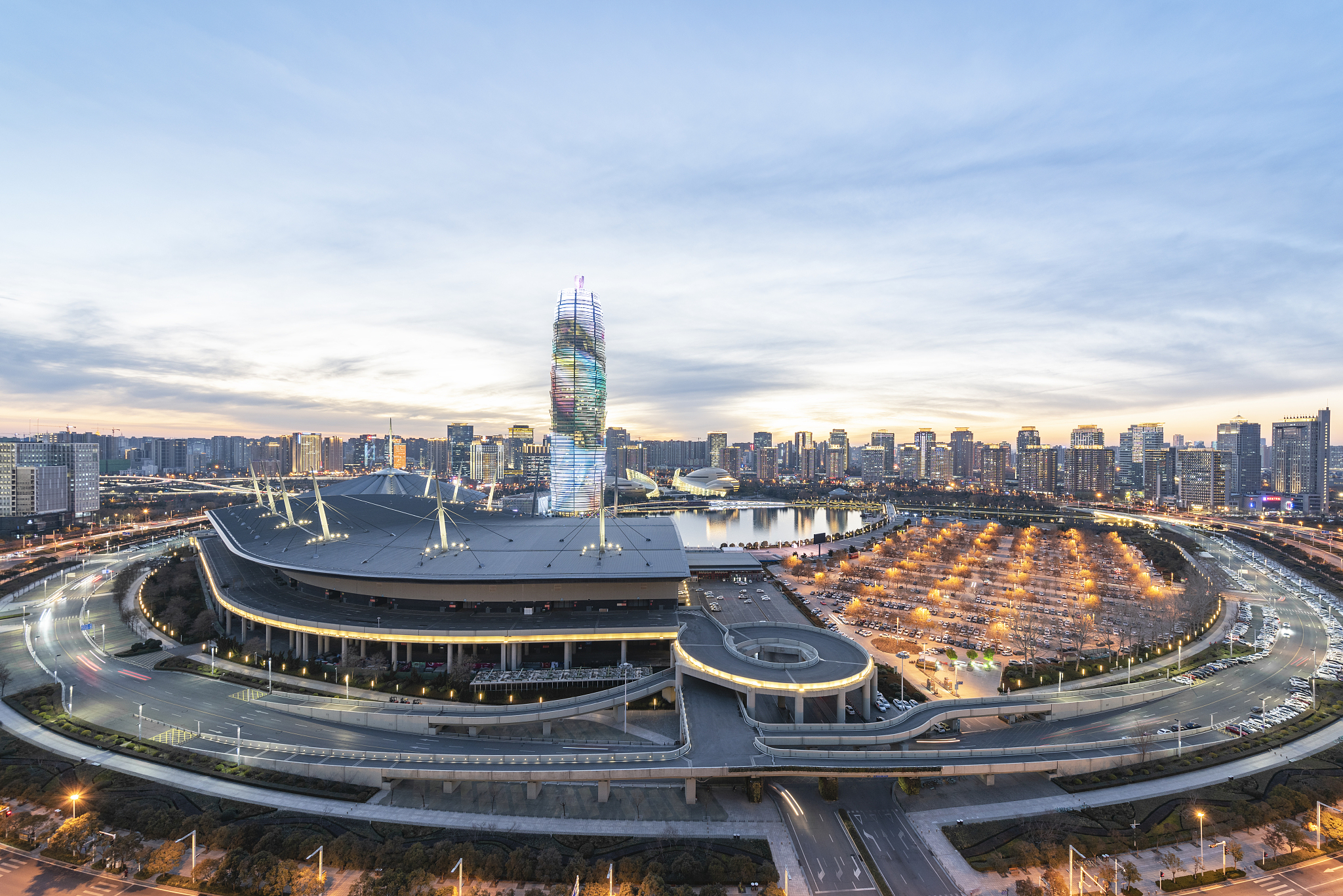 中国河南省郑州市国际会展中心
