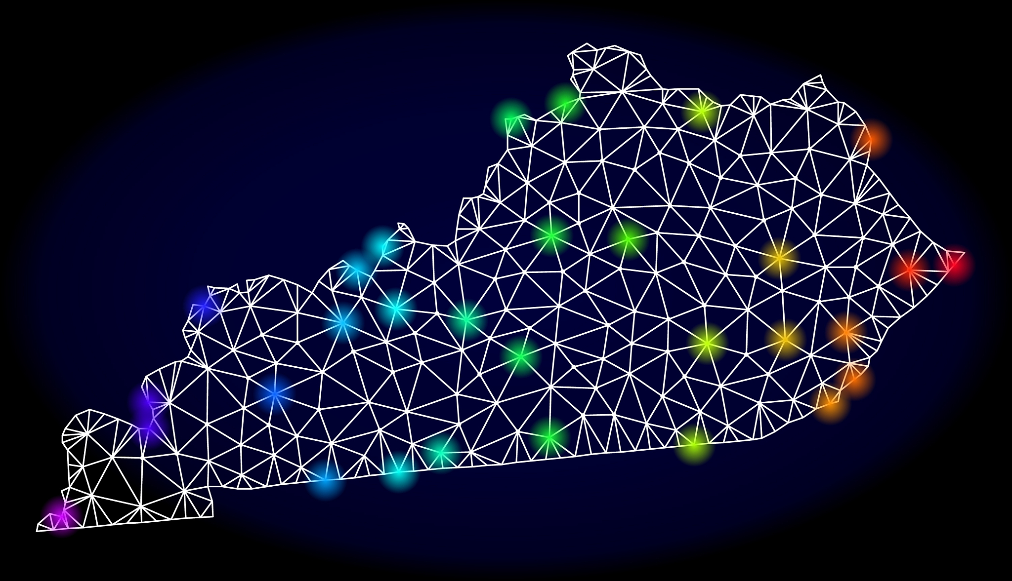 Python 极坐标图：rosetype='radius' 参数详解