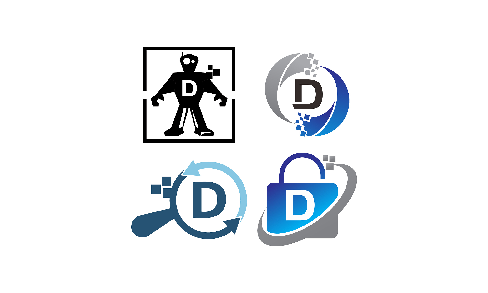 technology application d template set