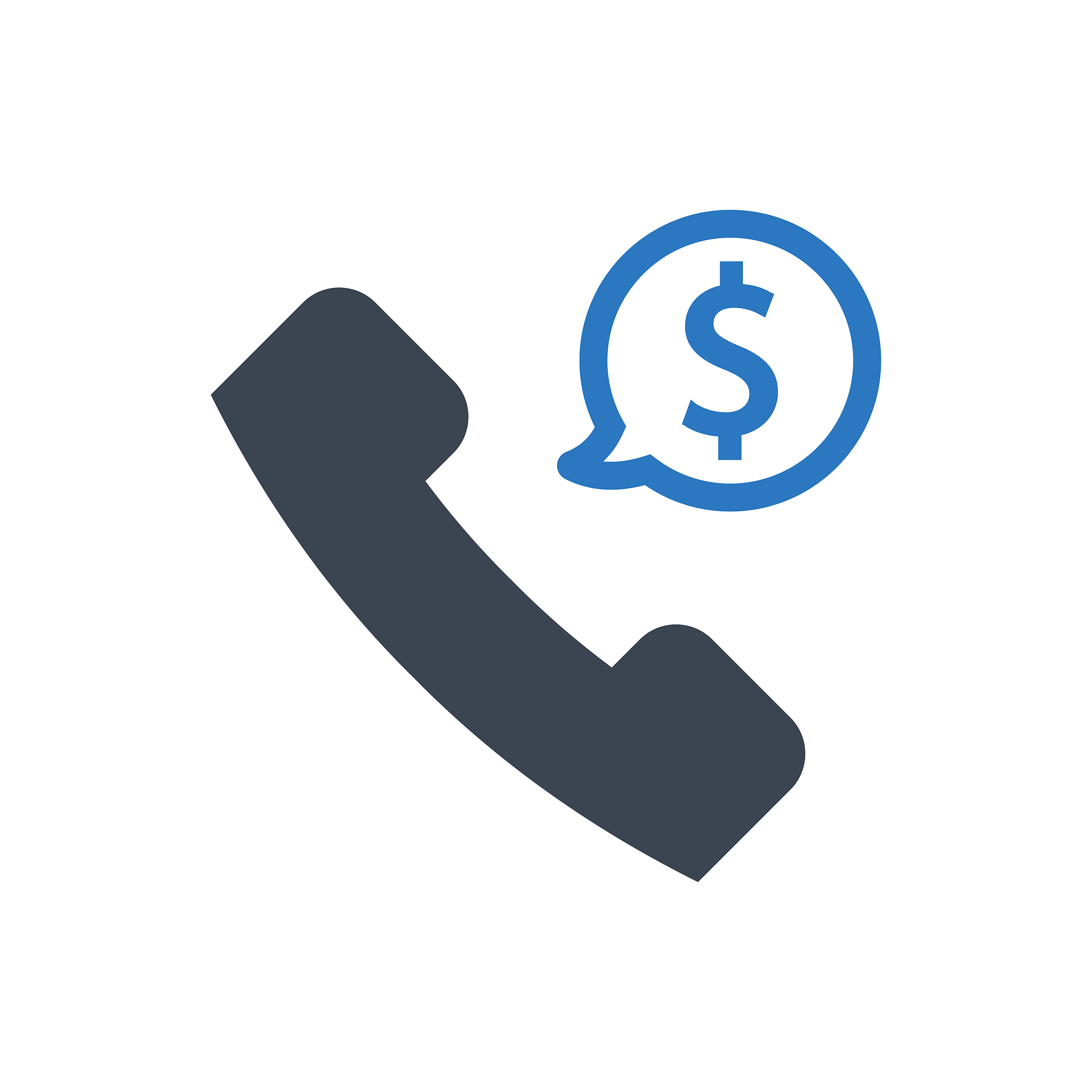 business call icon
