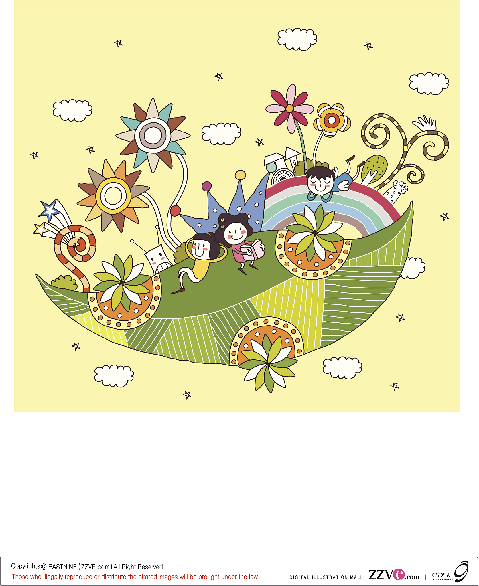 儿童插画在小学美术造型课上的运用：提升学生美术素养和综合能力