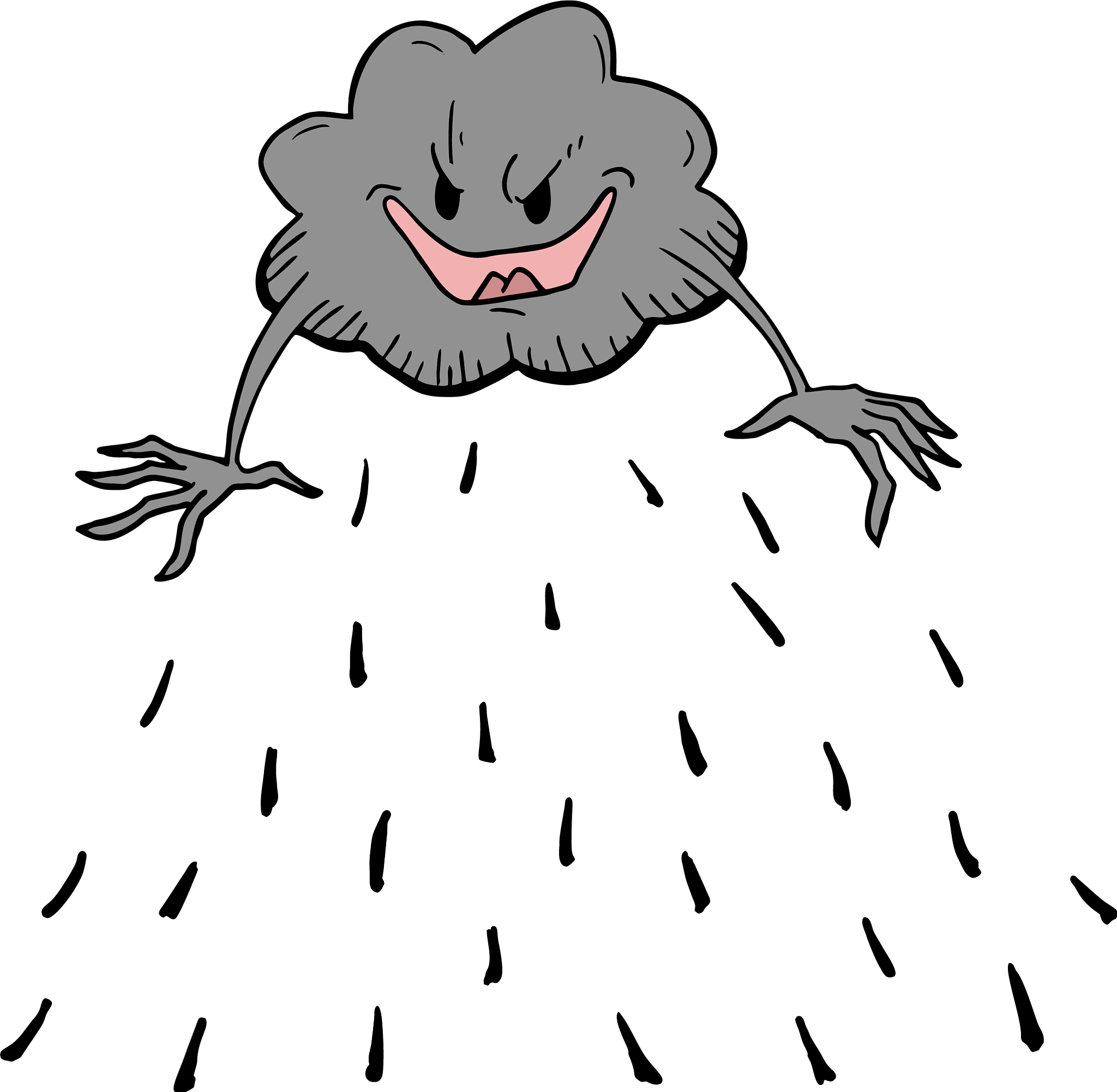 How to Say 'It's Raining Heavily' in English