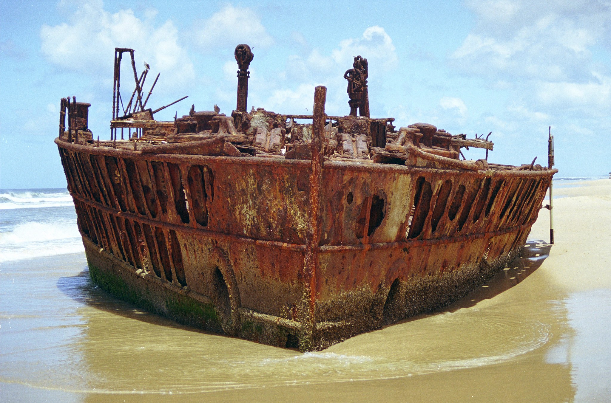 shipwreck