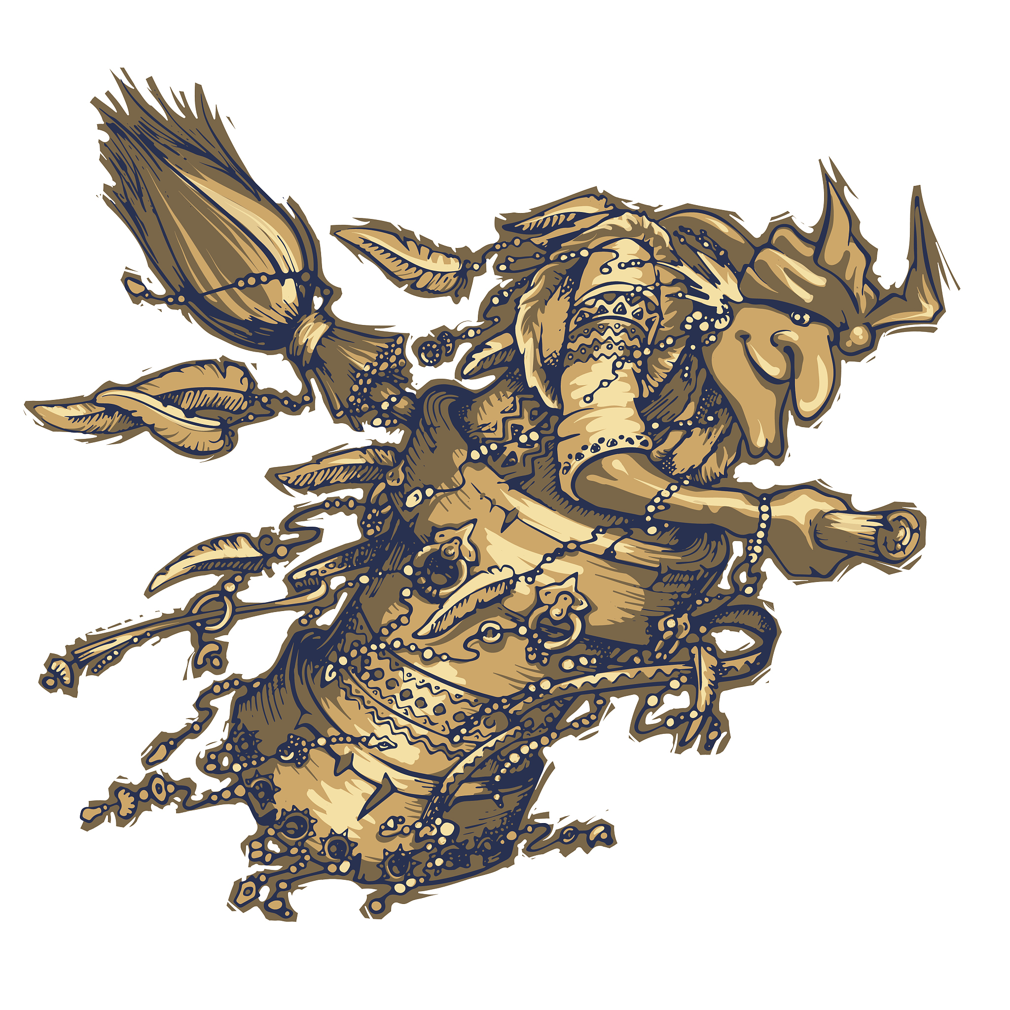 Pangu Opens the Sky: The Chinese Myth of Creation - 100 Words