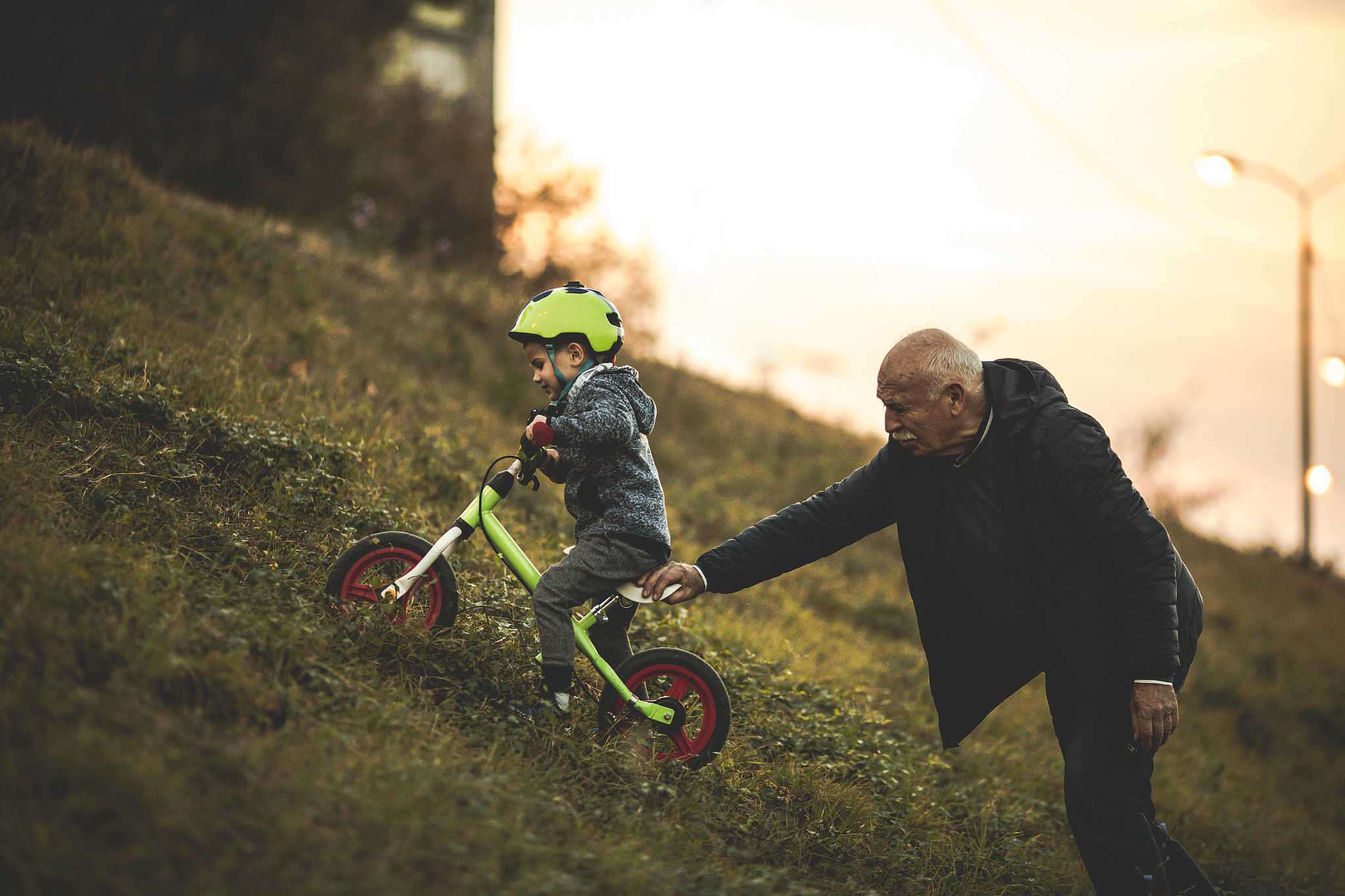 me and my grandfather