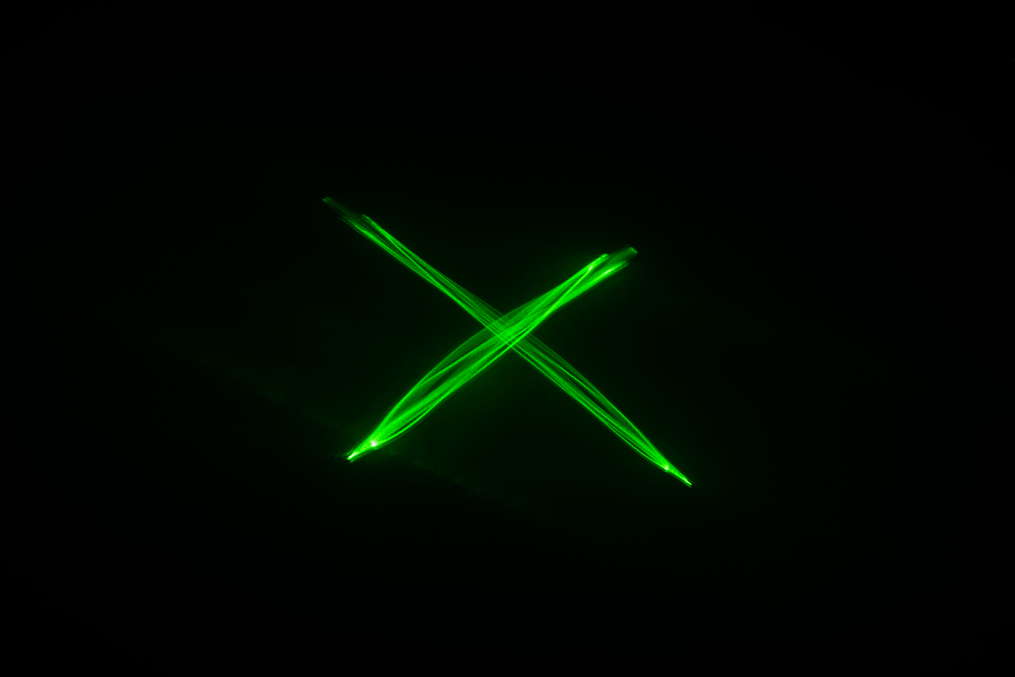 laser light pattern on background