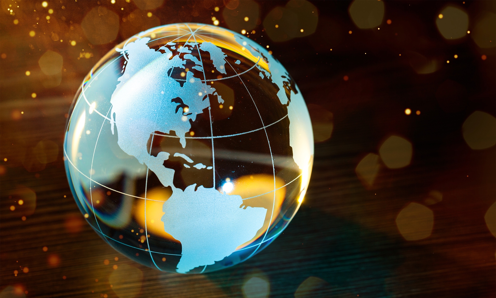 globe.