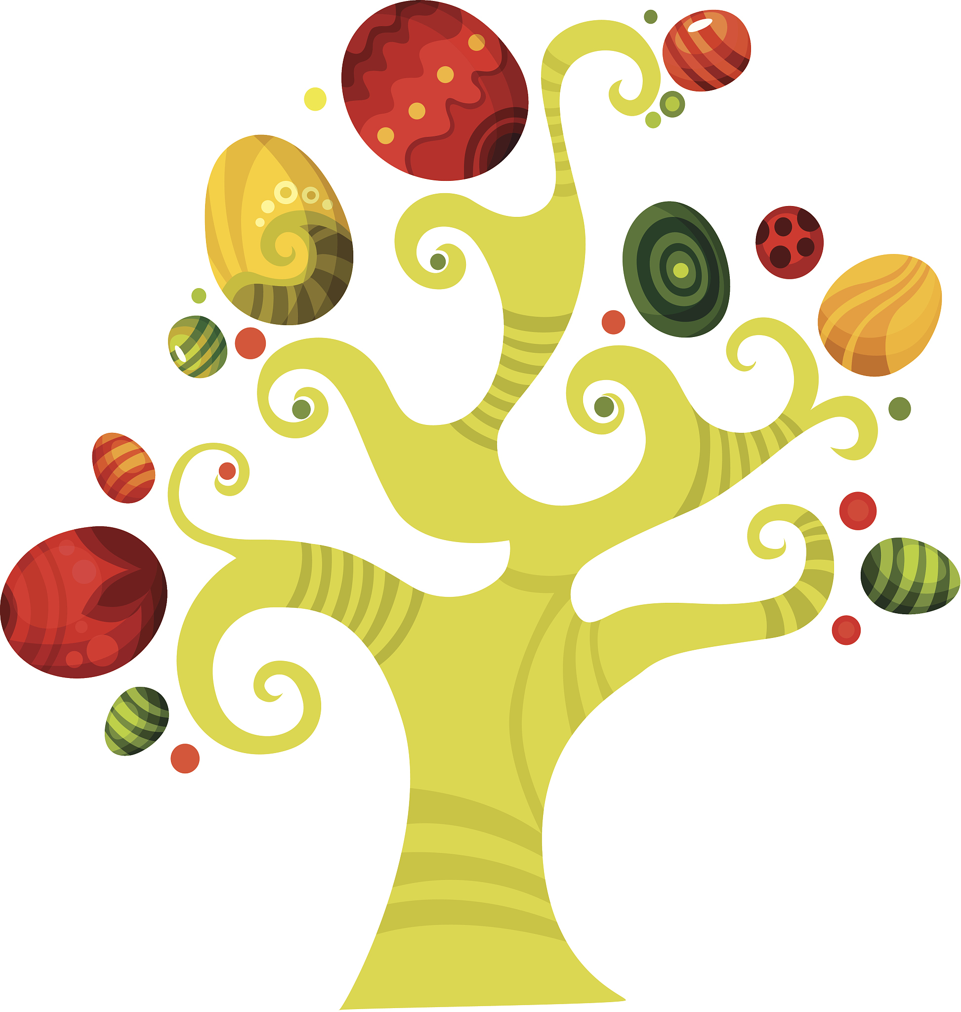 easter tree