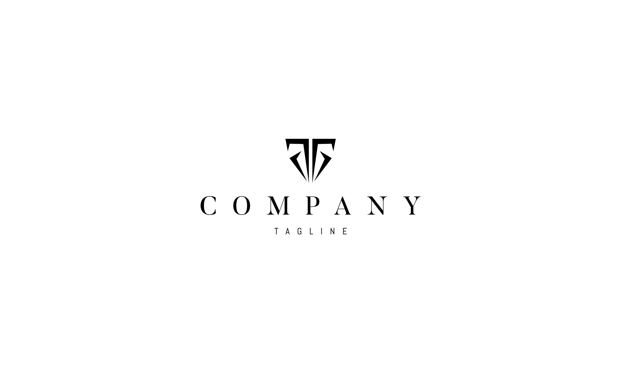 a logo on which there is an abstraction of